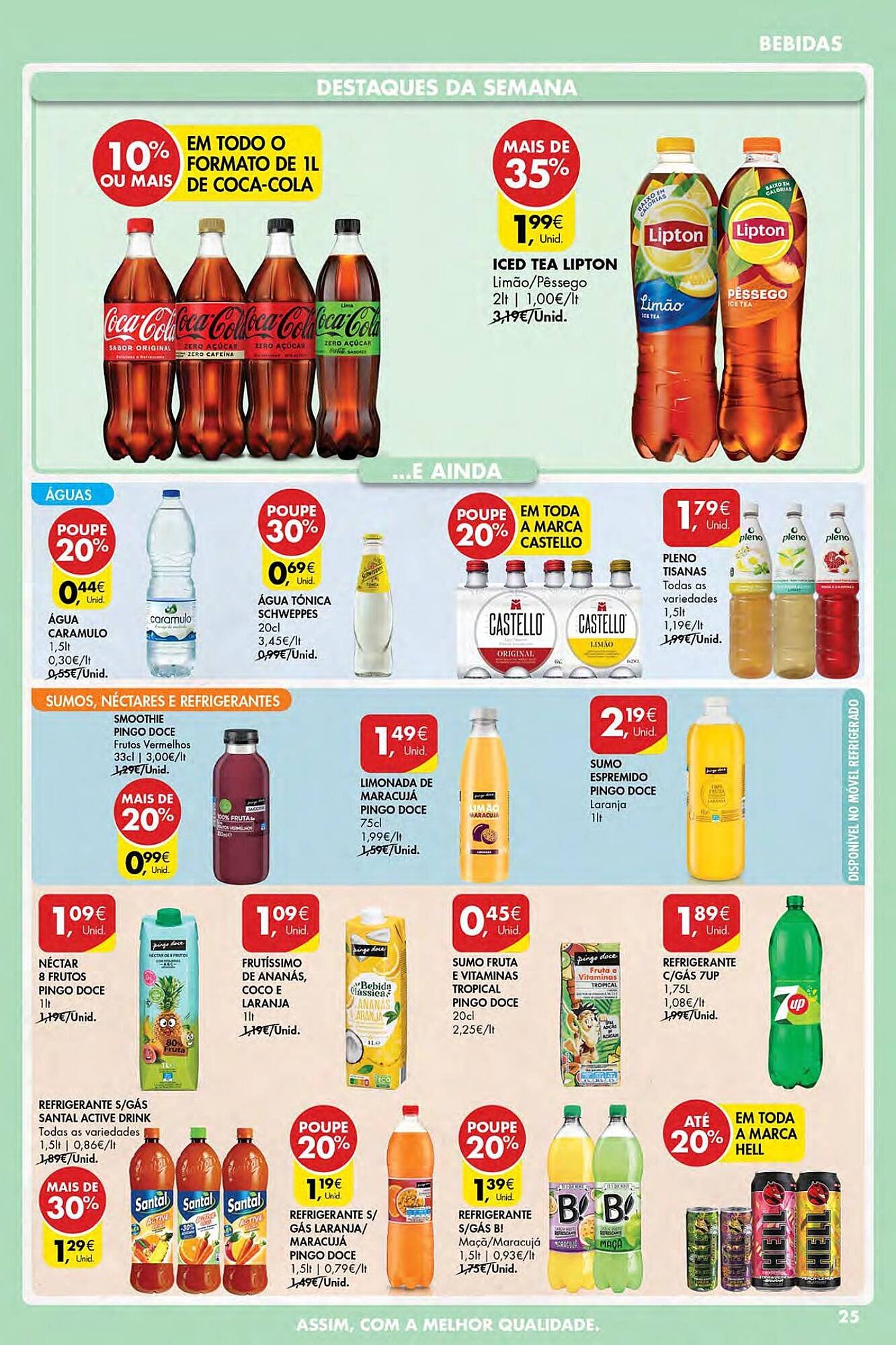 Folheto Pingo Doce (2026-04-02 - 2026-04-08) | 25