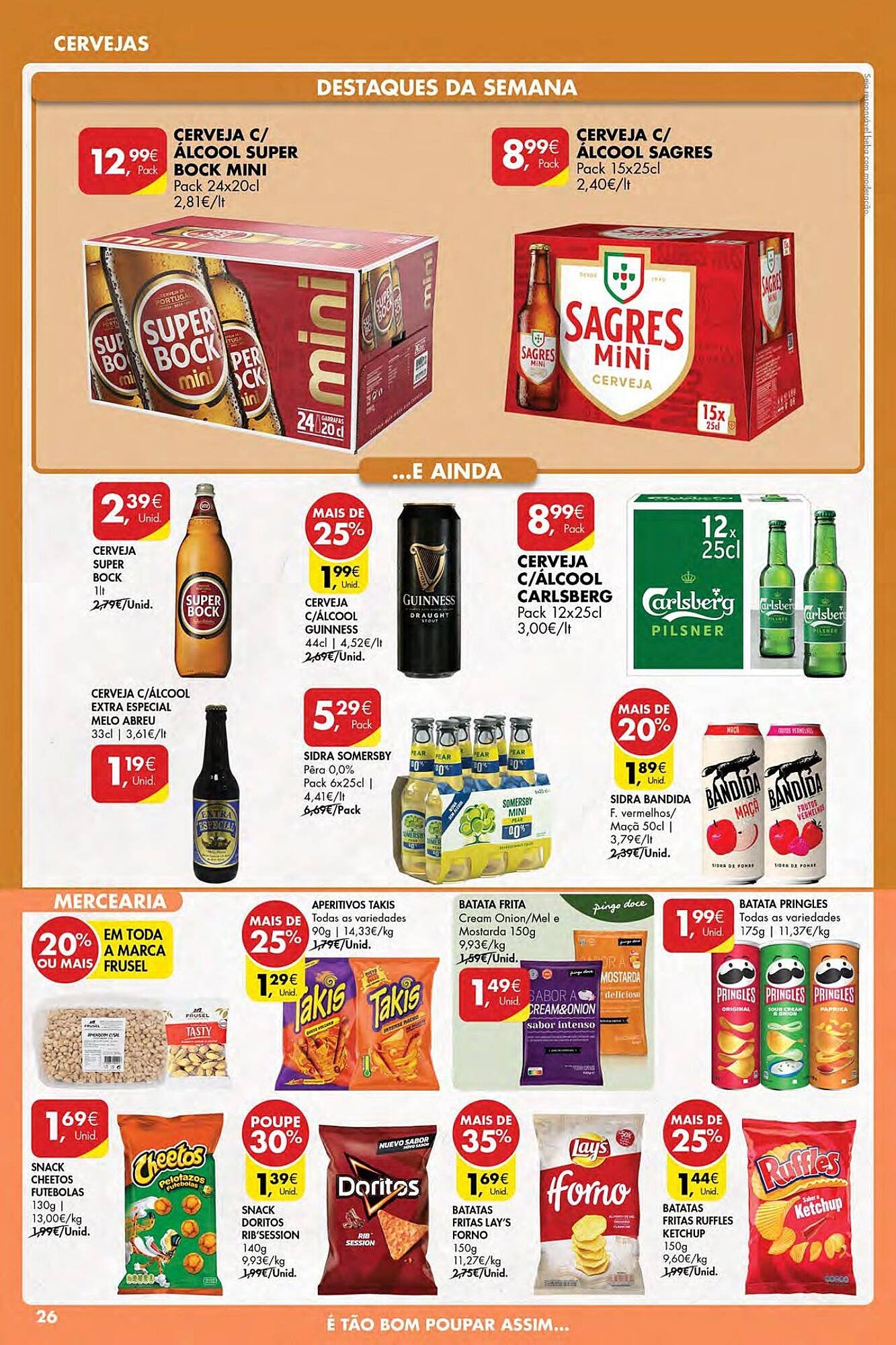 Folheto Pingo Doce (2026-04-02 - 2026-04-08) | 26