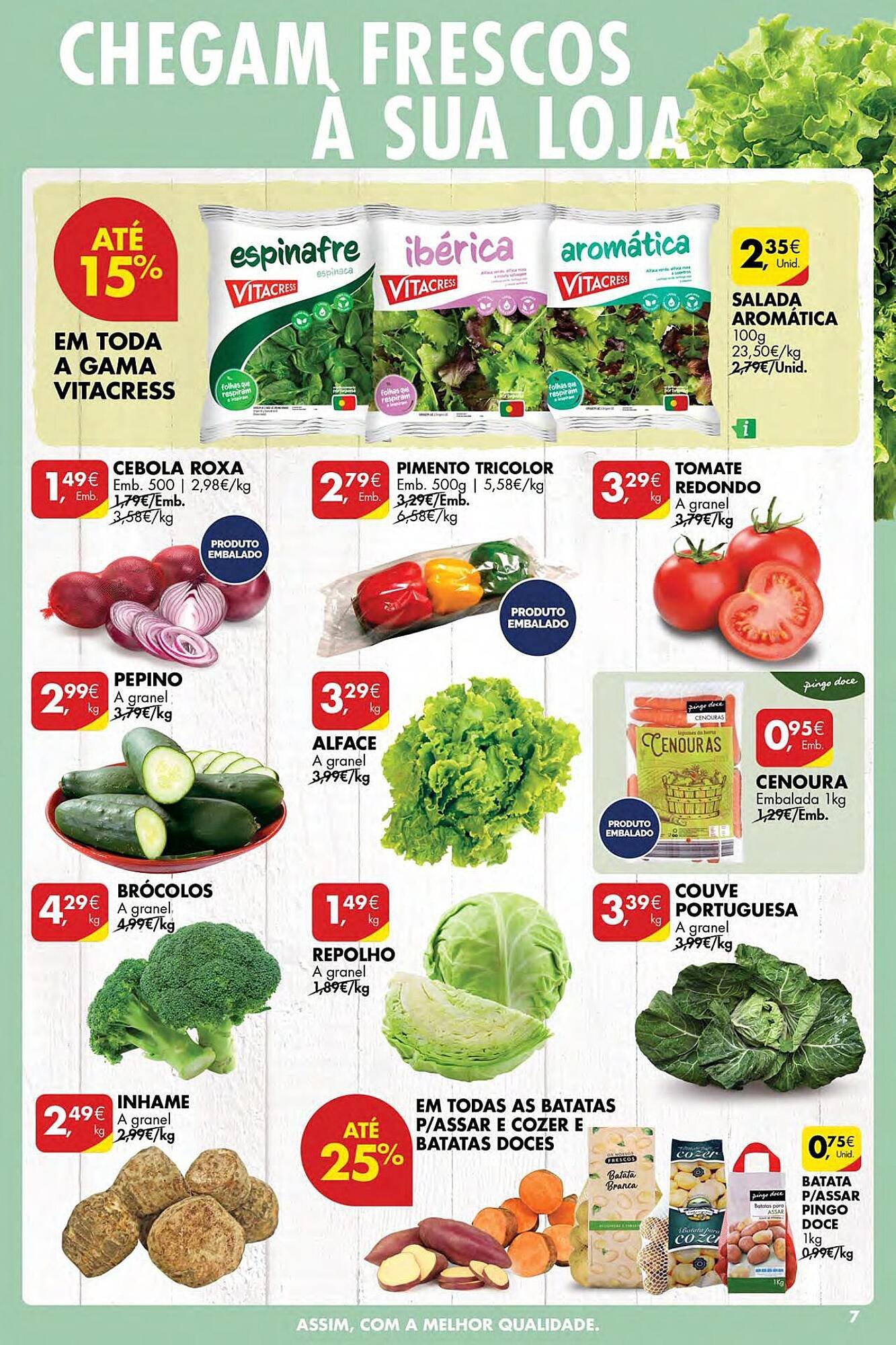 Folheto Pingo Doce (2026-04-02 - 2026-04-08) | 7