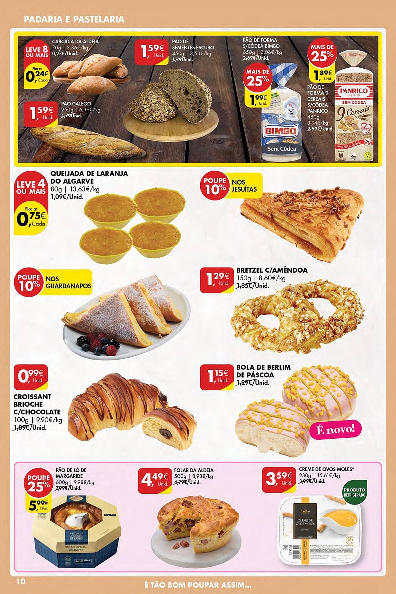 Folheto Pingo Doce (2026-04-02 - 2026-04-08) | 10