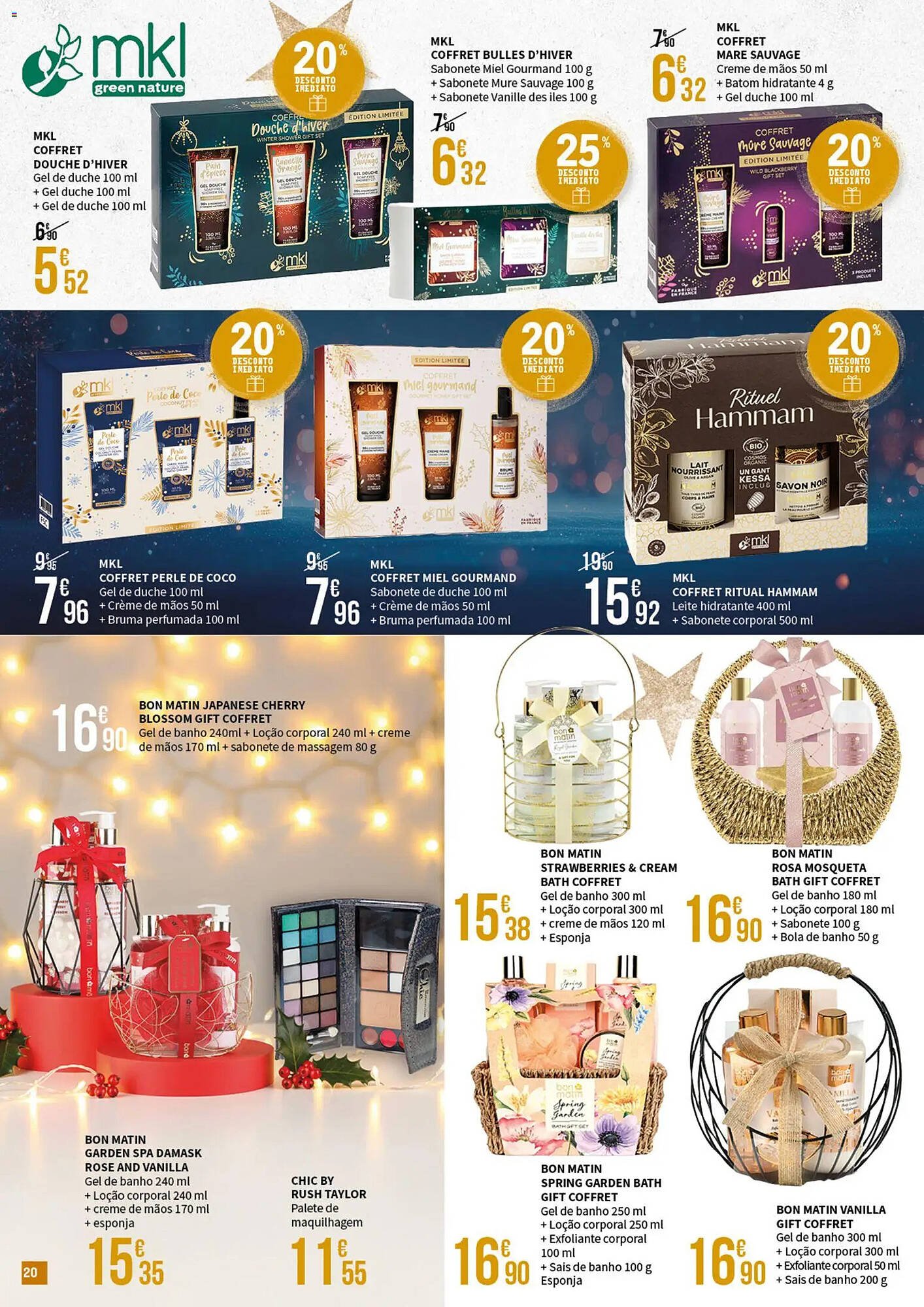 Folheto E.Leclerc (2025-12-16 - 2026-01-07) | 20