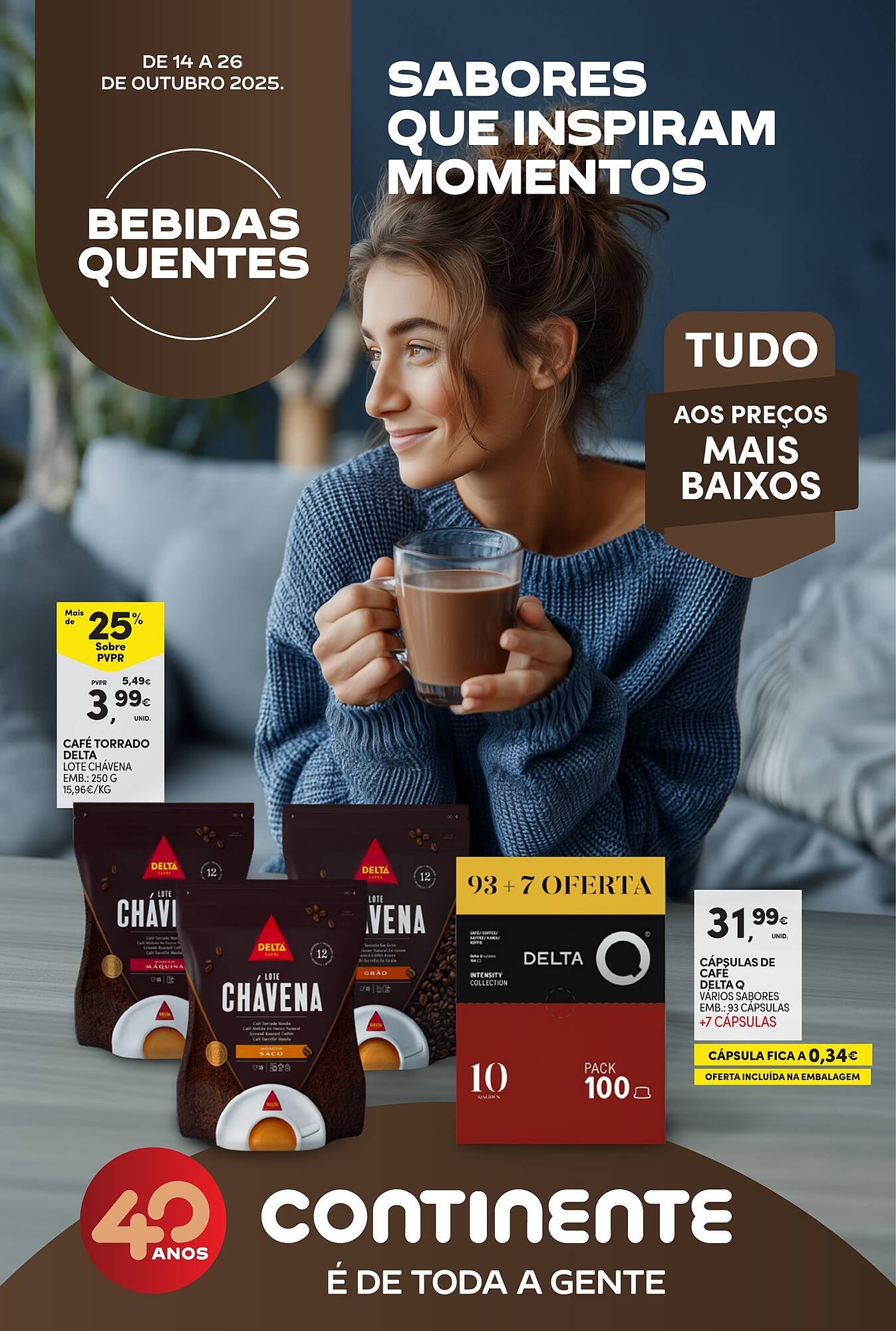 Folheto Continente (2025-10-14 - 2025-10-20) | 1