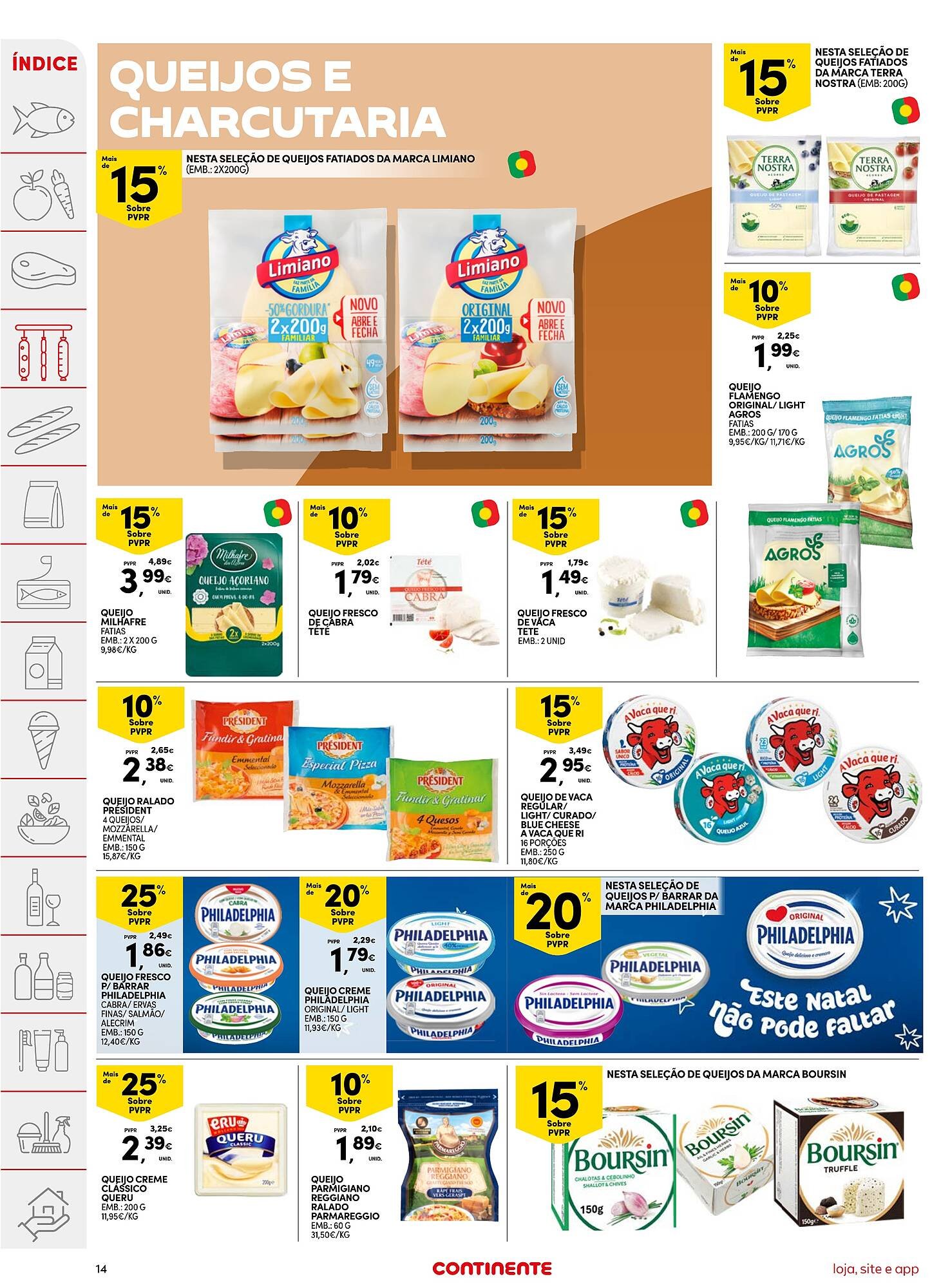 Folheto Continente (2025-12-16 - 2025-12-25) | 14