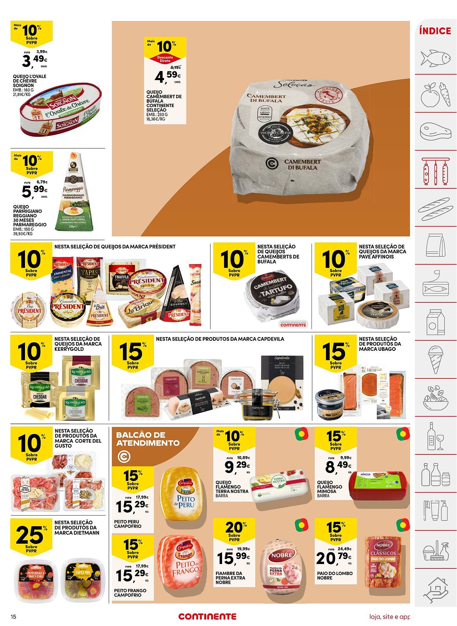 Folheto Continente (2025-12-16 - 2025-12-25) | 15