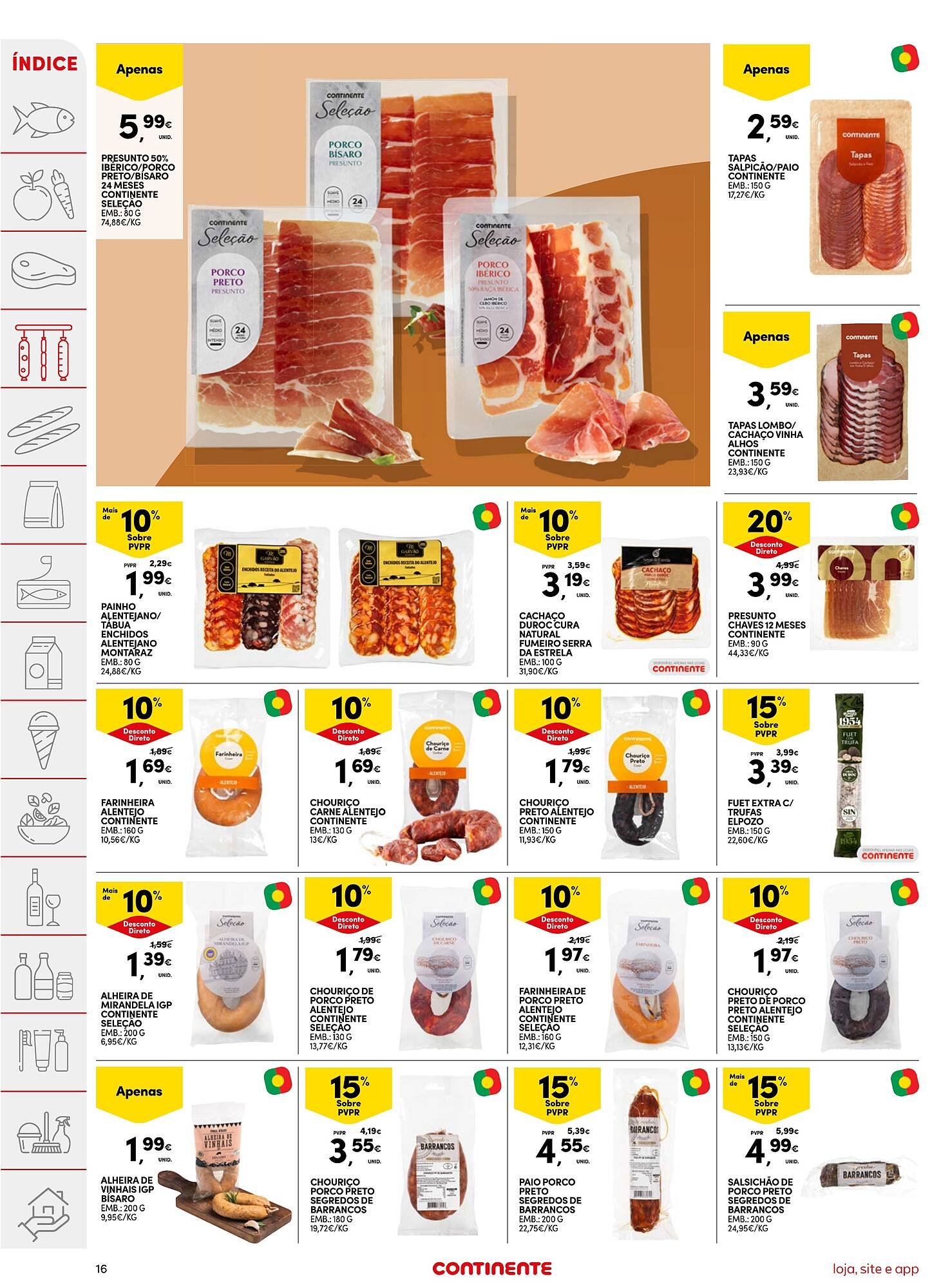 Folheto Continente (2025-12-16 - 2025-12-25) | 16