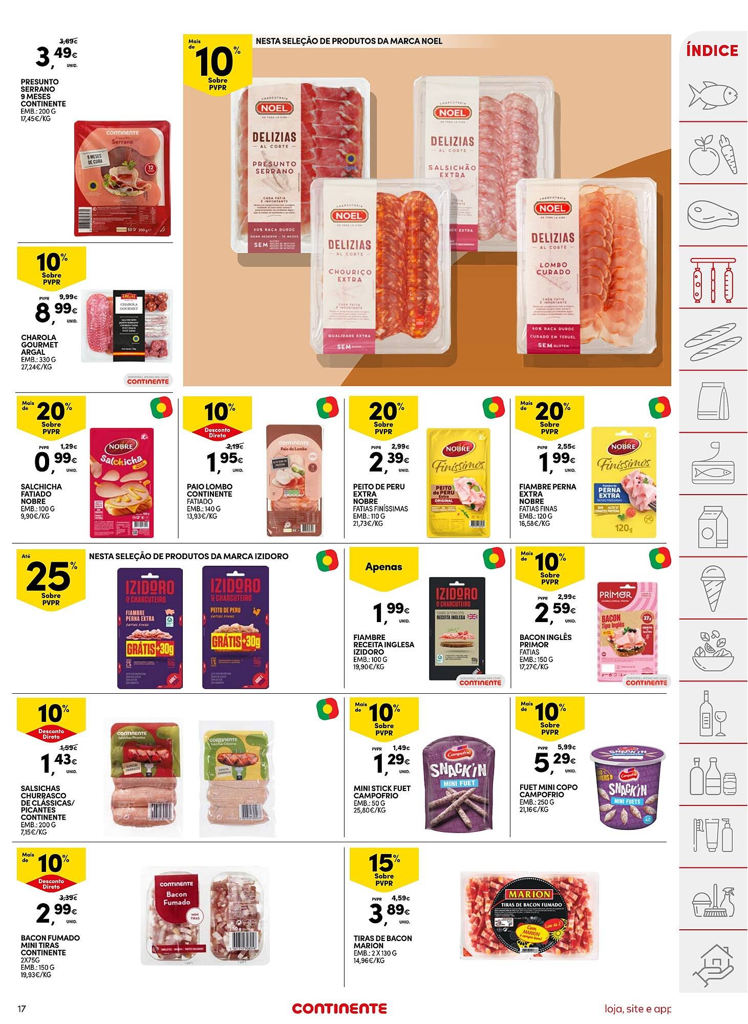 Folheto Continente (2025-12-16 - 2025-12-25) | 17