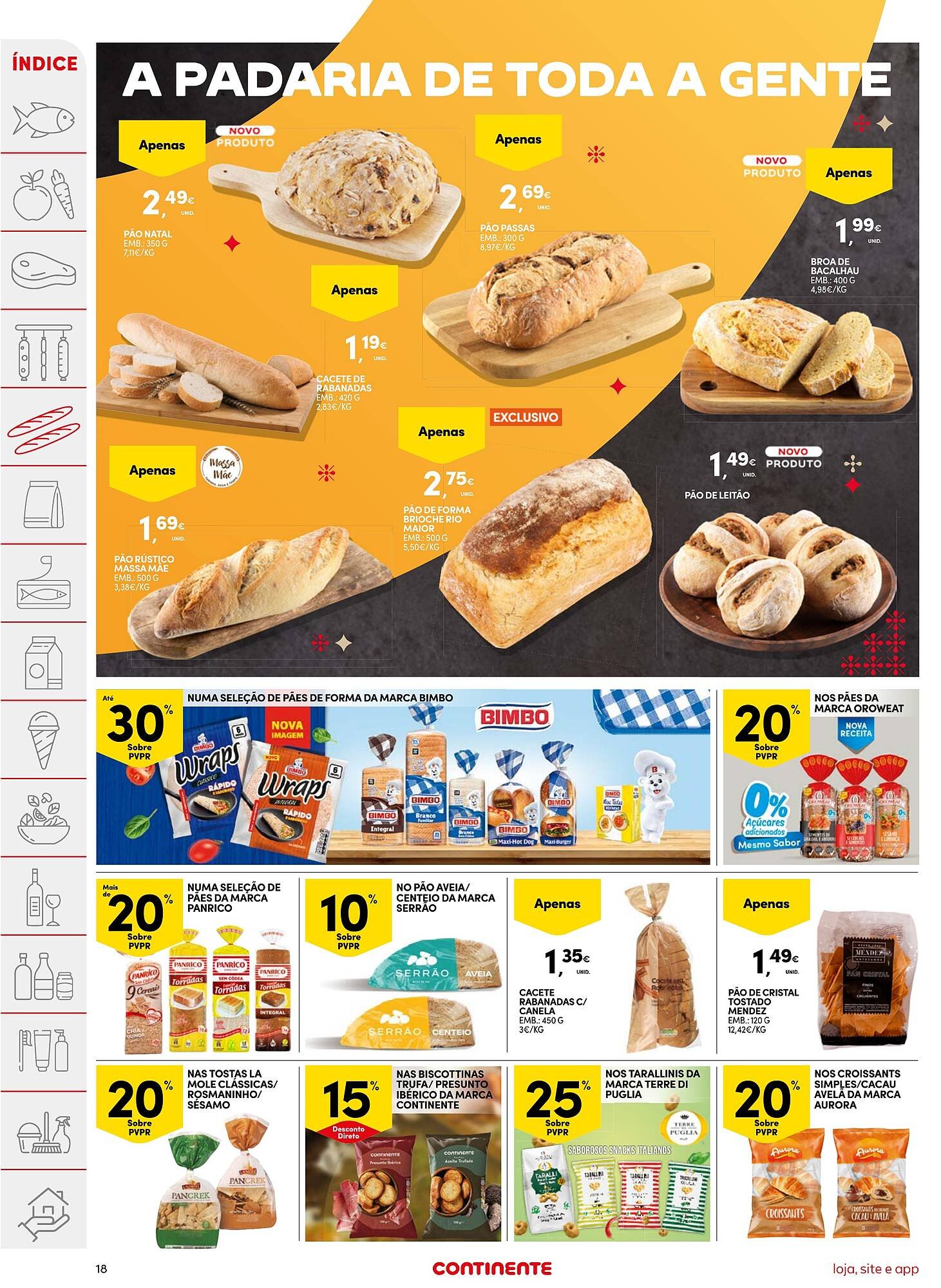Folheto Continente (2025-12-16 - 2025-12-25) | 18