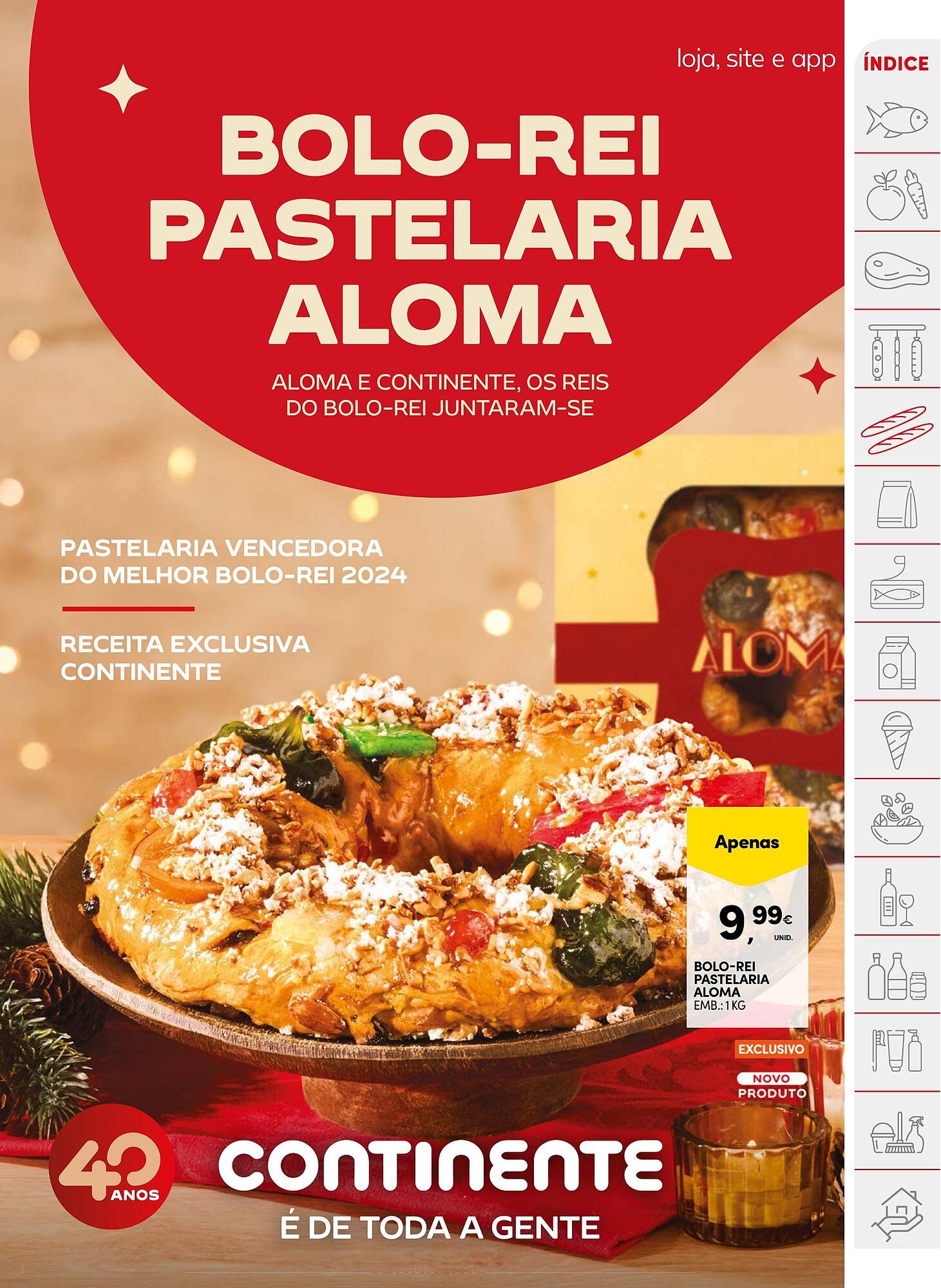 Folheto Continente (2025-12-16 - 2025-12-25) | 19