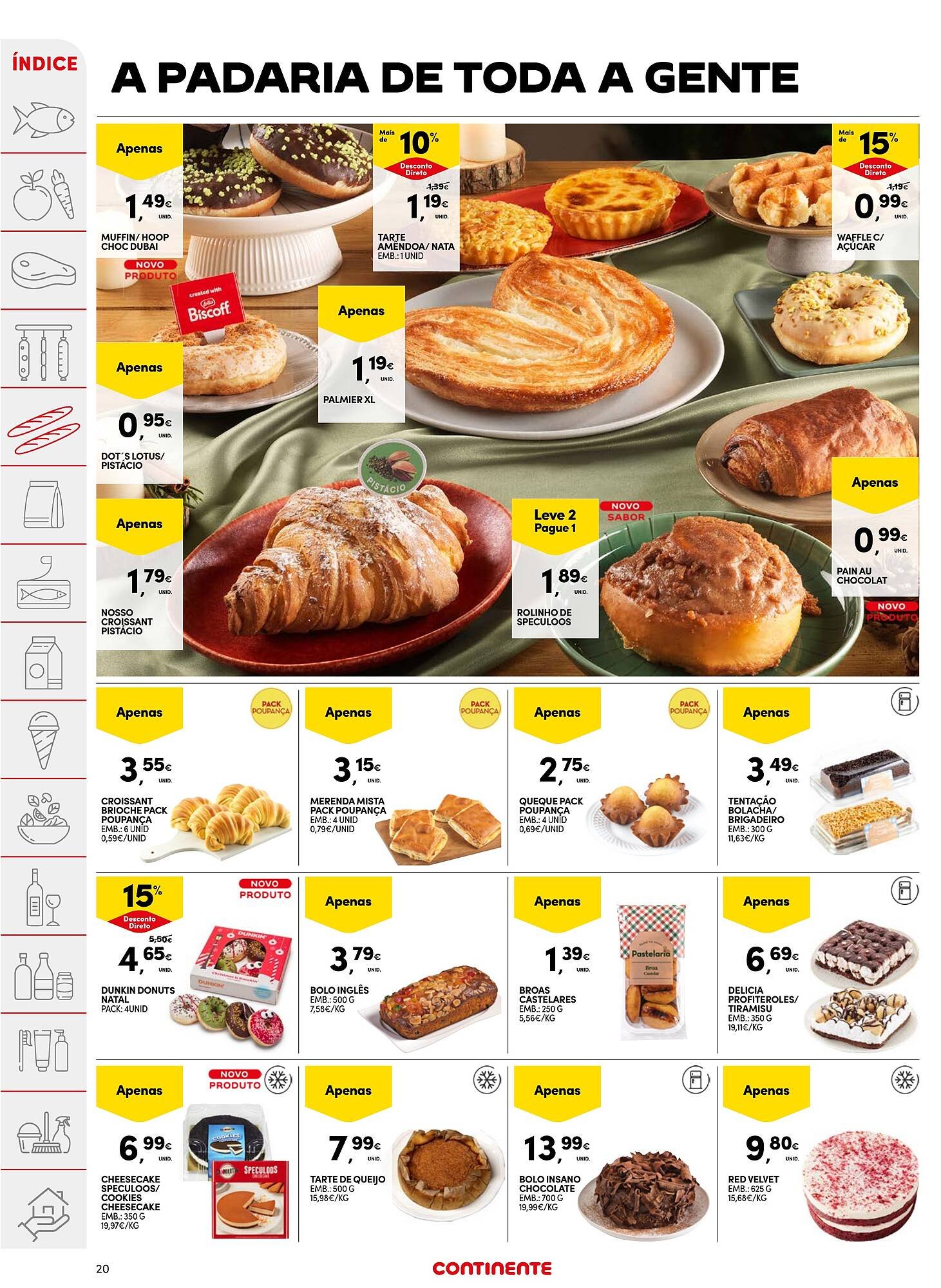 Folheto Continente (2025-12-16 - 2025-12-25) | 20