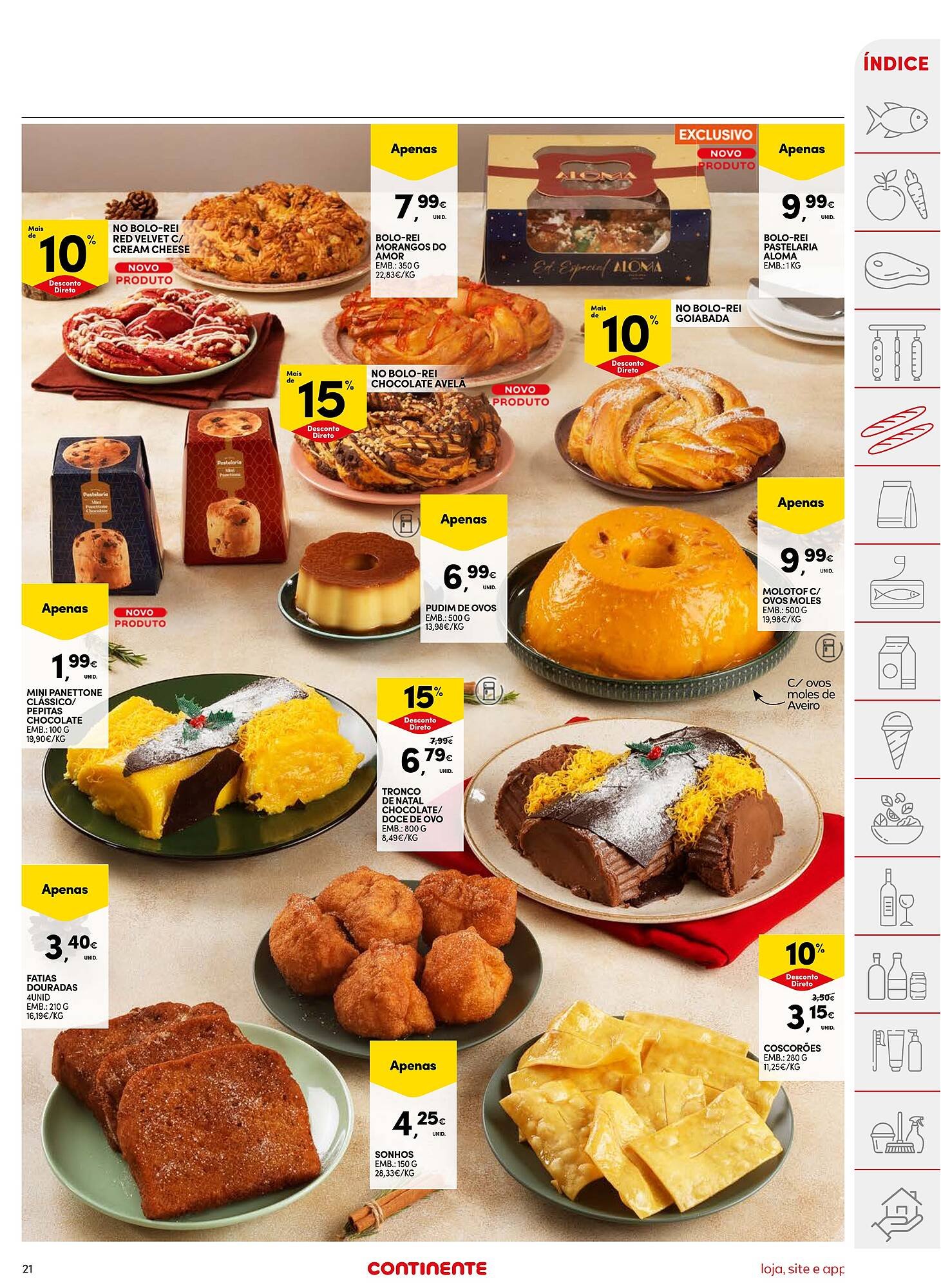 Folheto Continente (2025-12-16 - 2025-12-25) | 21