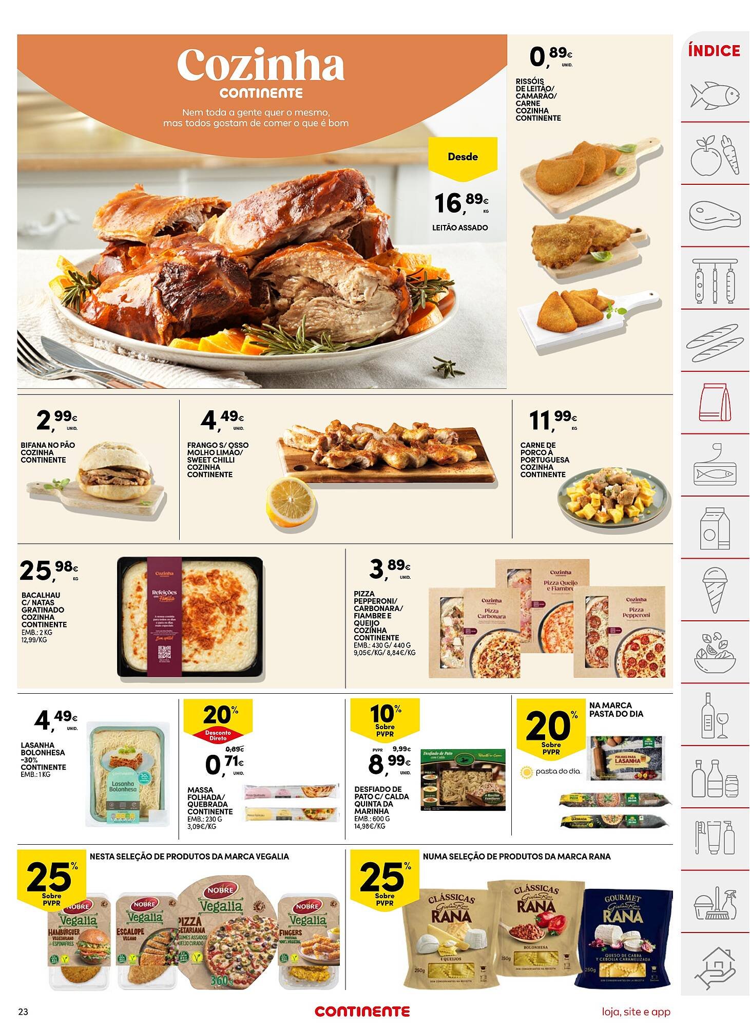 Folheto Continente (2025-12-16 - 2025-12-25) | 23
