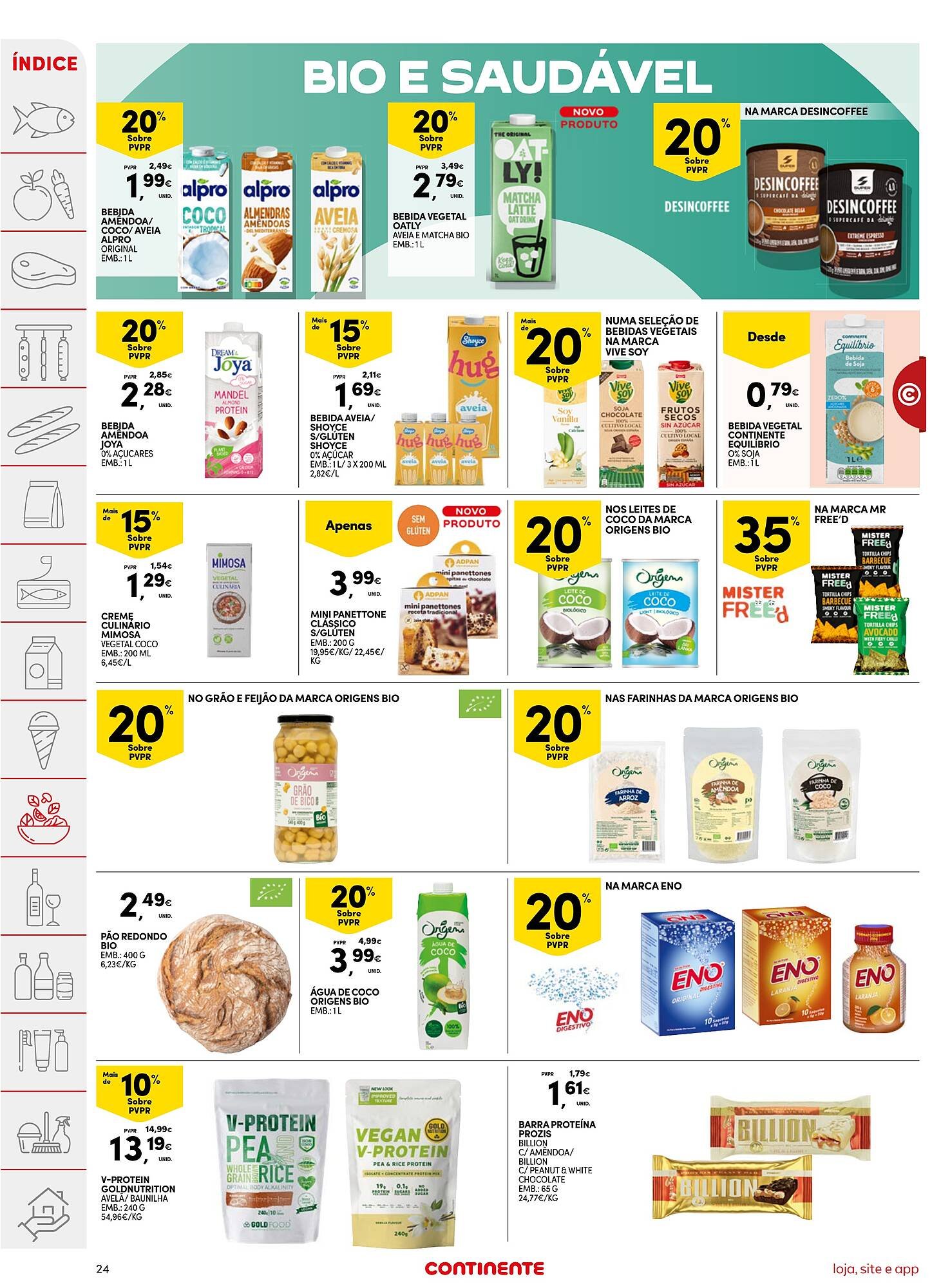 Folheto Continente (2025-12-16 - 2025-12-25) | 24