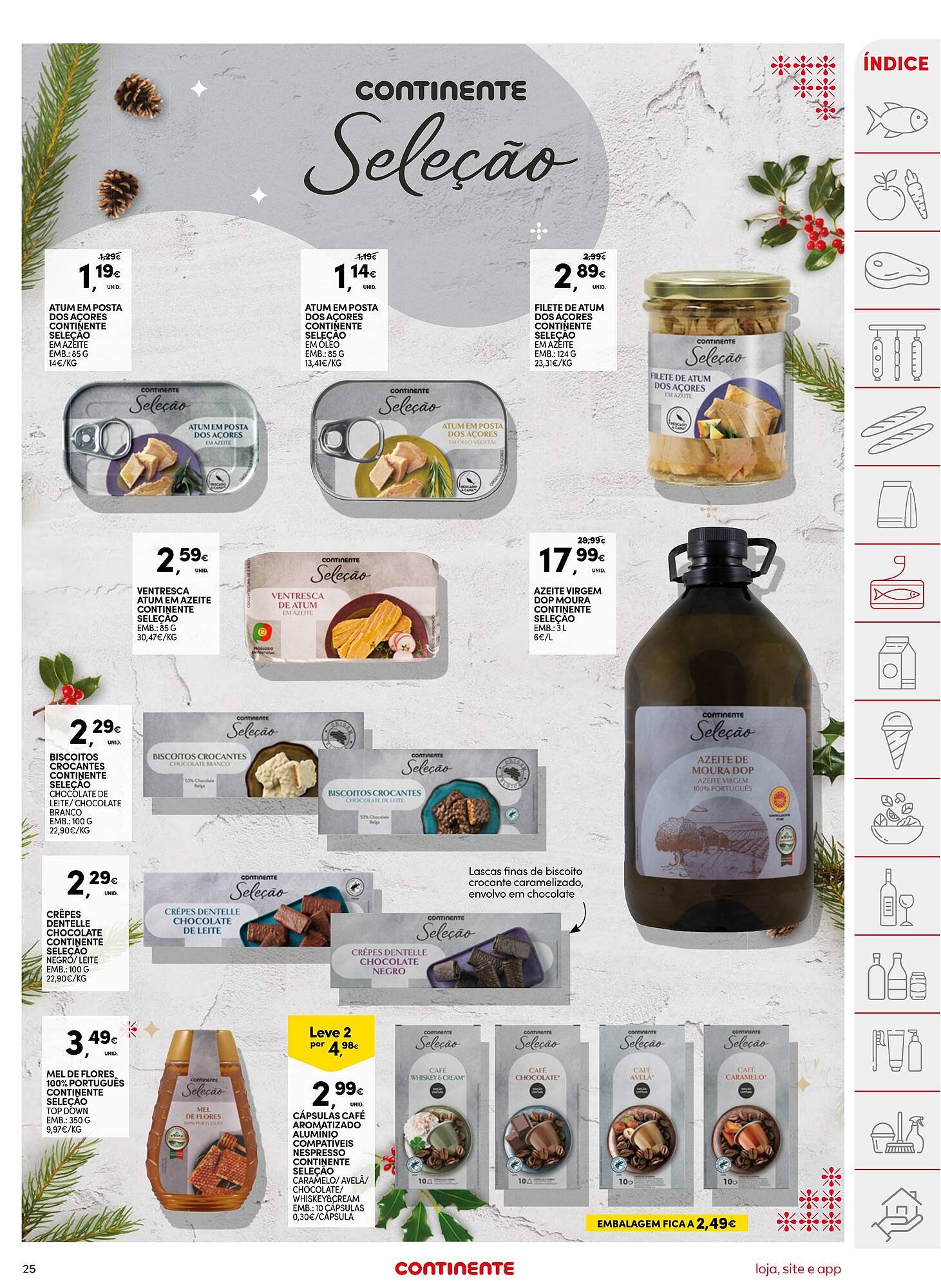 Folheto Continente (2025-12-16 - 2025-12-25) | 25