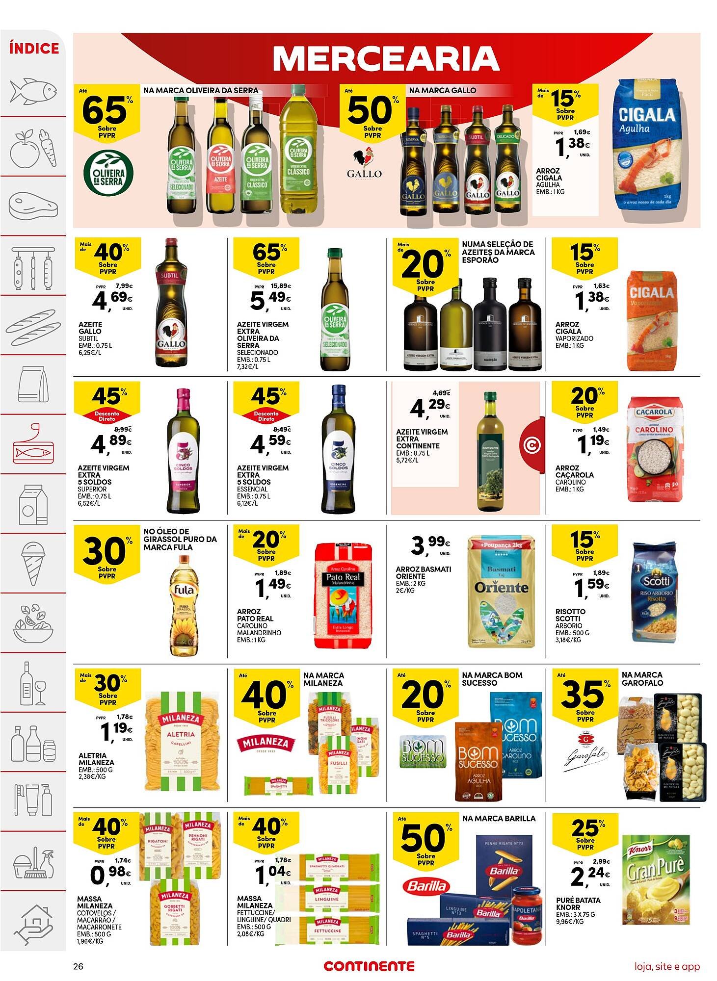 Folheto Continente (2025-12-16 - 2025-12-25) | 26