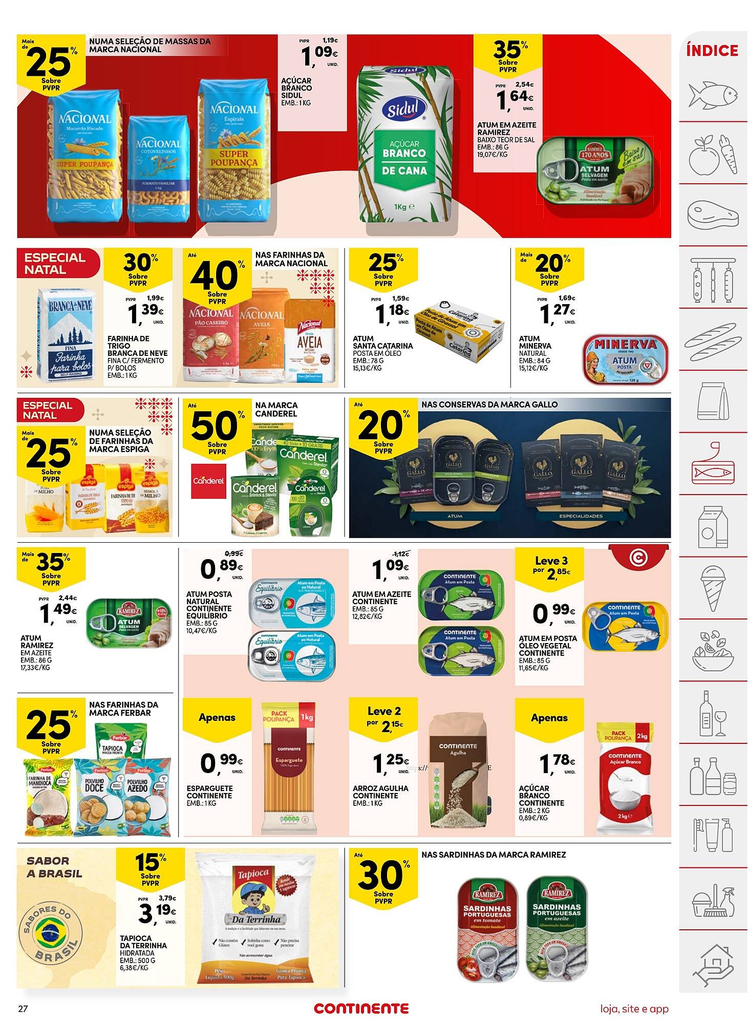 Folheto Continente (2025-12-16 - 2025-12-25) | 27