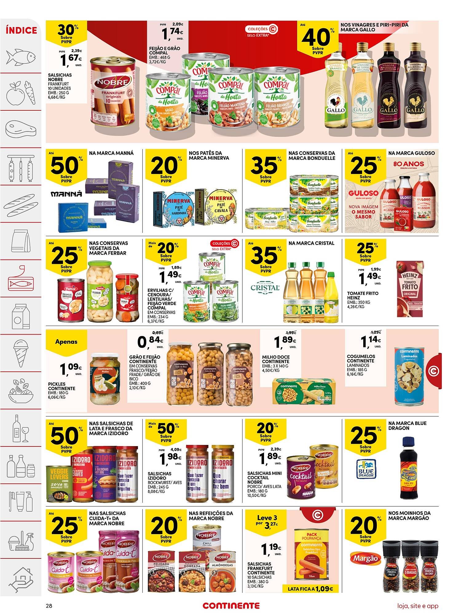 Folheto Continente (2025-12-16 - 2025-12-25) | 28
