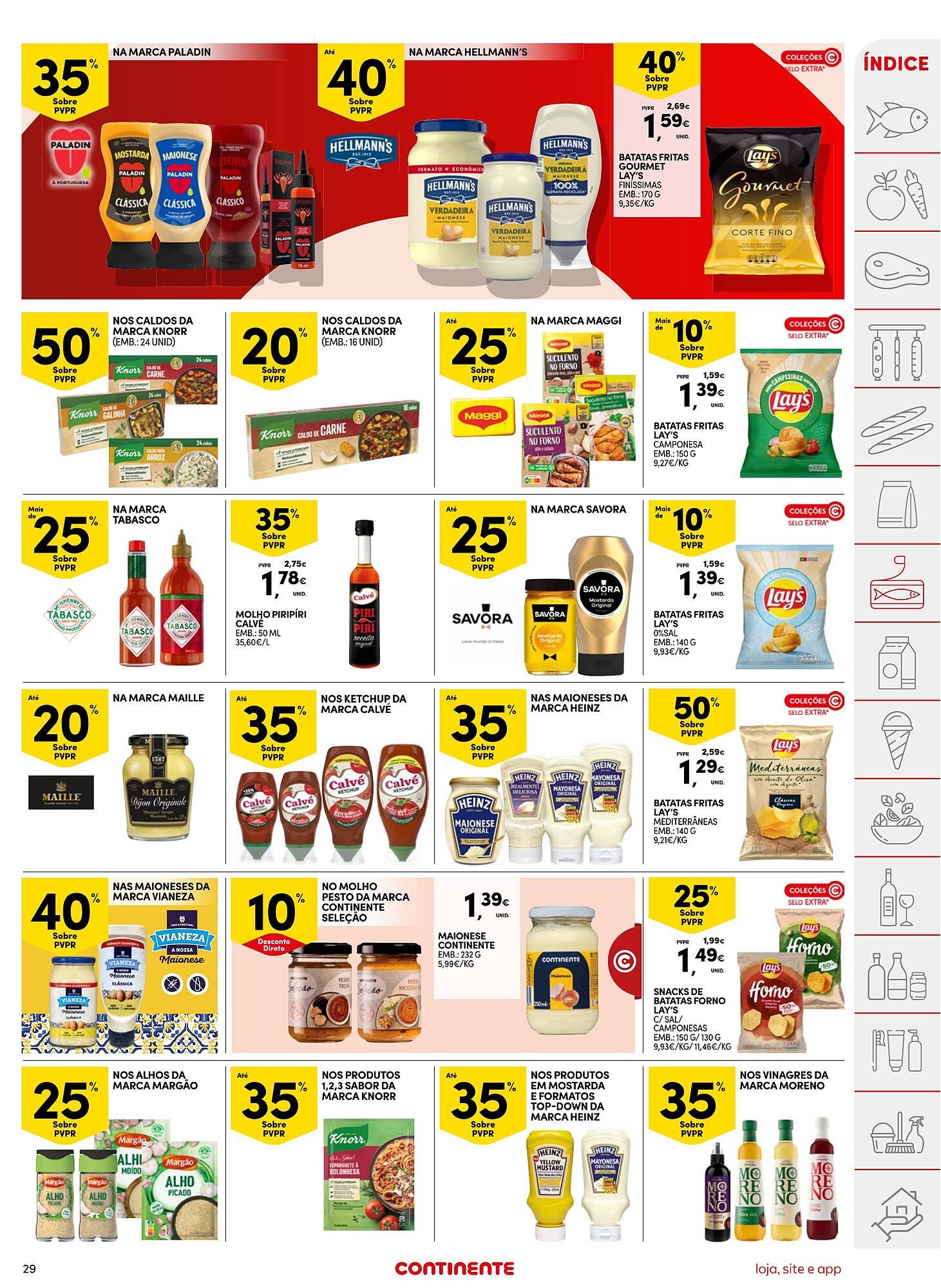 Folheto Continente (2025-12-16 - 2025-12-25) | 29