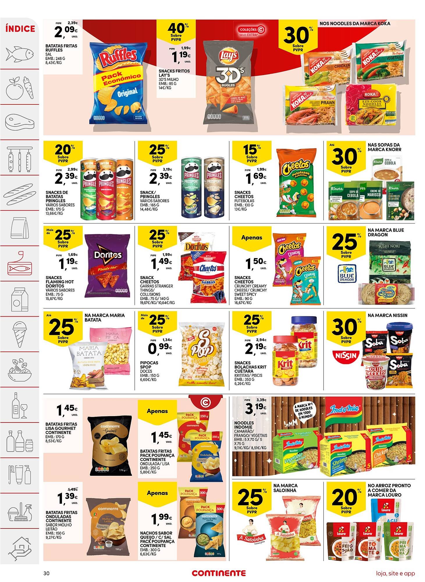 Folheto Continente (2025-12-16 - 2025-12-25) | 30