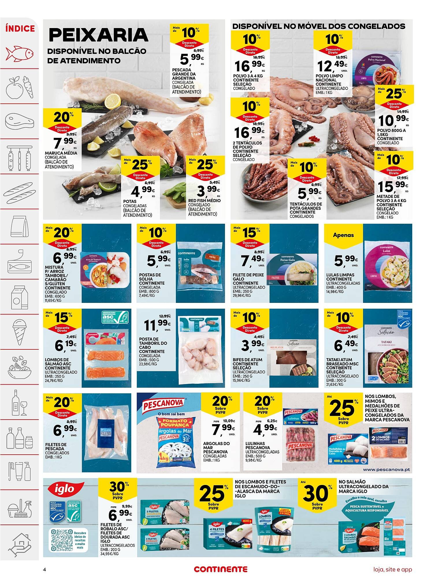 Folheto Continente (2025-12-16 - 2025-12-25) | 4