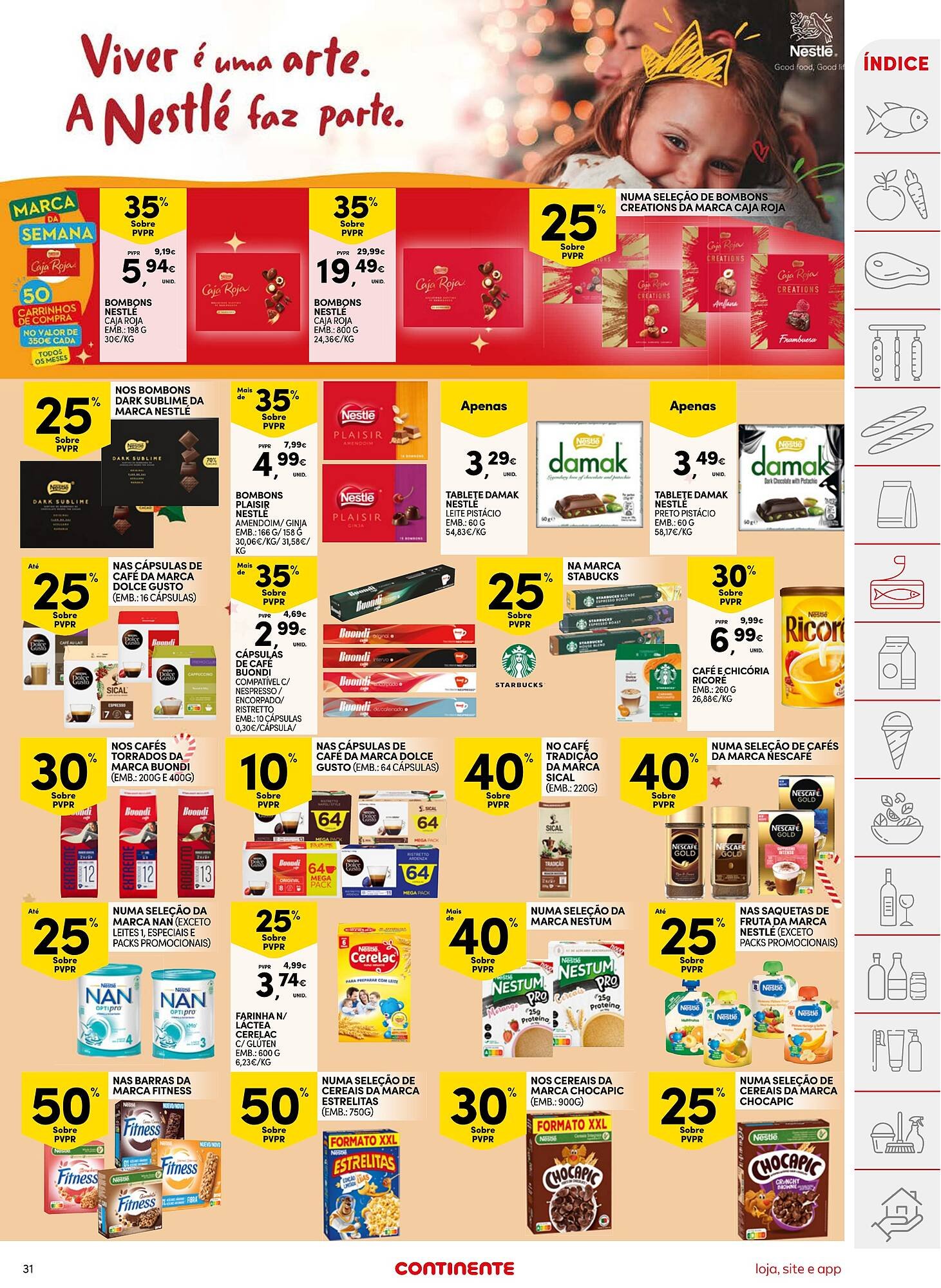 Folheto Continente (2025-12-16 - 2025-12-25) | 31
