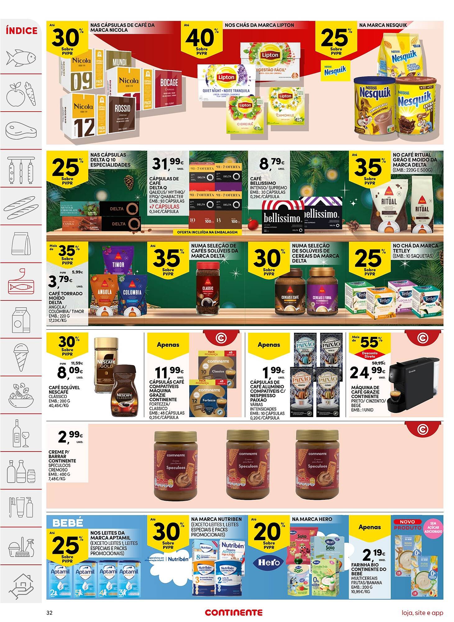 Folheto Continente (2025-12-16 - 2025-12-25) | 32