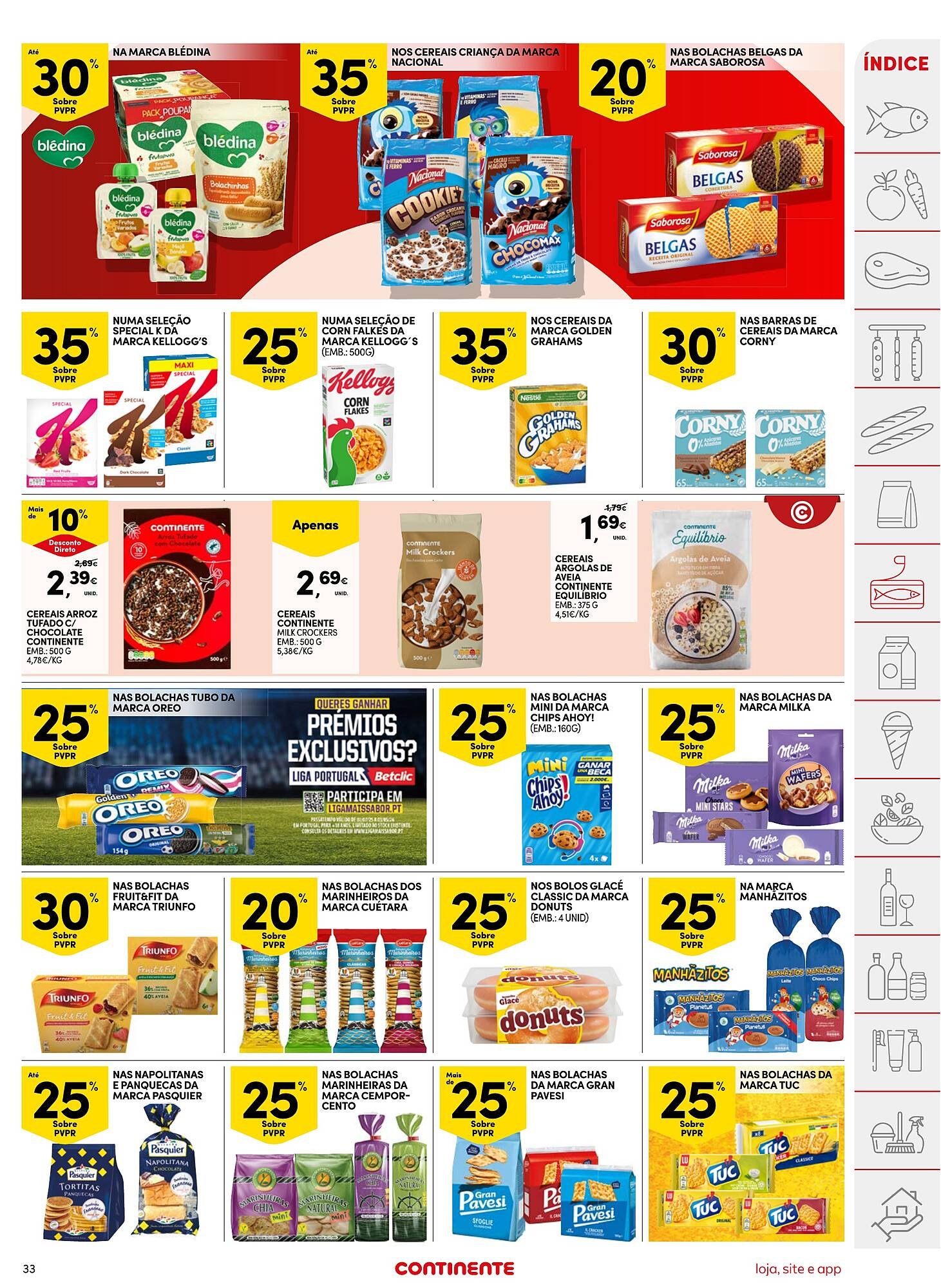 Folheto Continente (2025-12-16 - 2025-12-25) | 33