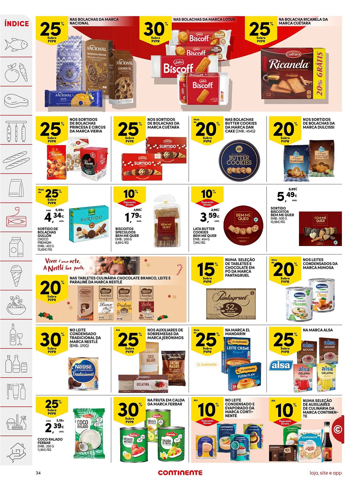 Folheto Continente (2025-12-16 - 2025-12-25) | 34