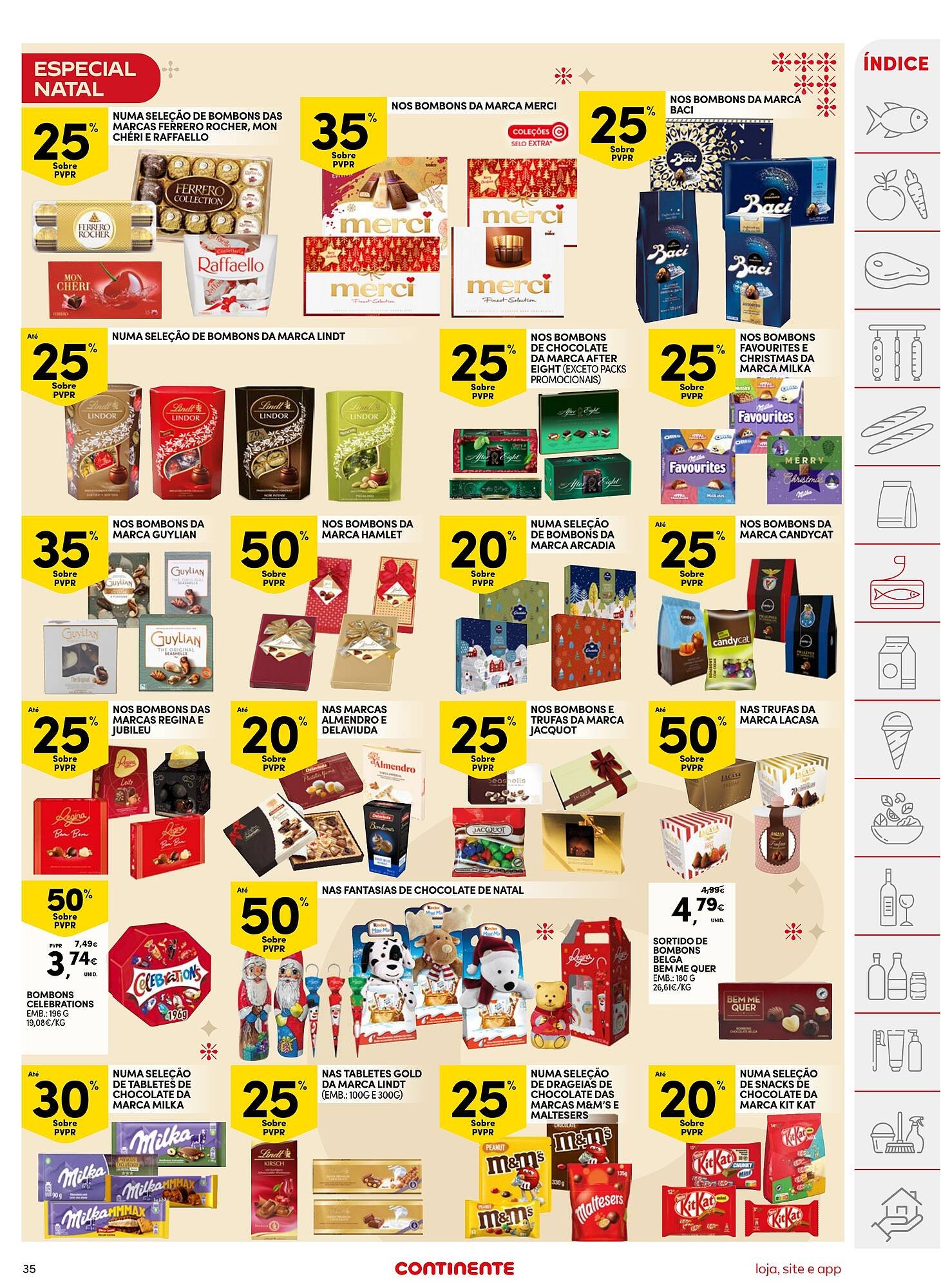 Folheto Continente (2025-12-16 - 2025-12-25) | 35