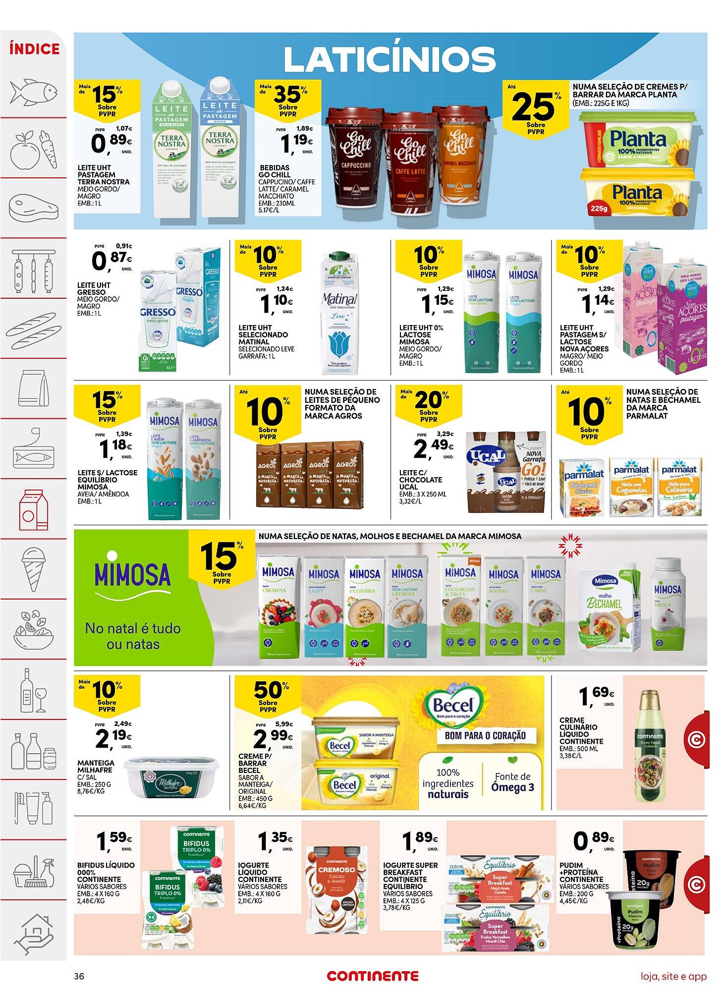 Folheto Continente (2025-12-16 - 2025-12-25) | 36