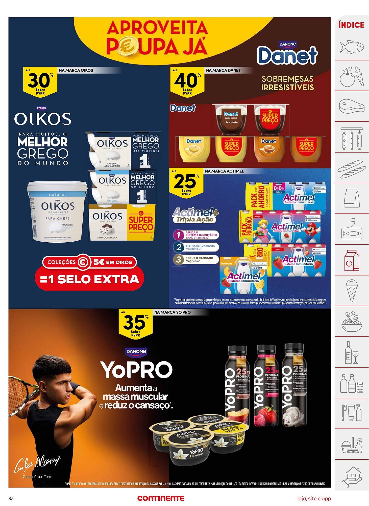 Folheto Continente (2025-12-16 - 2025-12-25) | 37