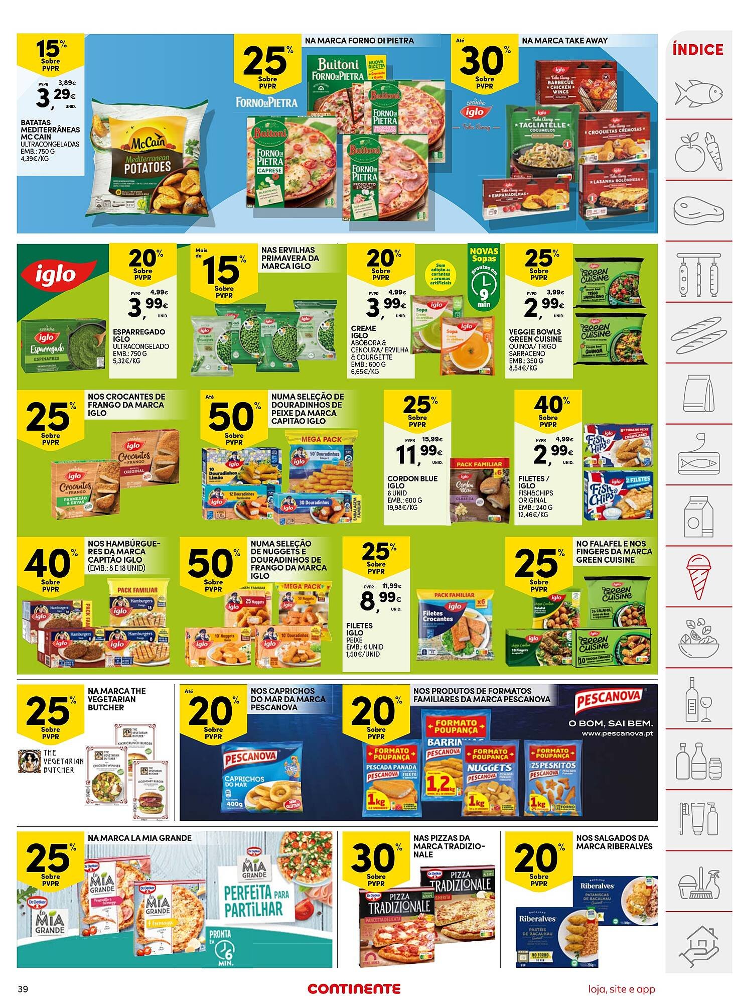Folheto Continente (2025-12-16 - 2025-12-25) | 39