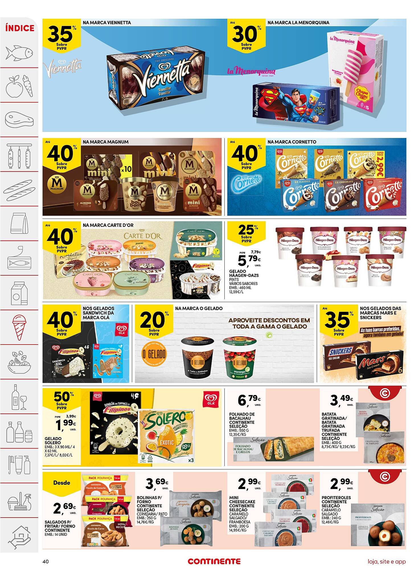 Folheto Continente (2025-12-16 - 2025-12-25) | 40