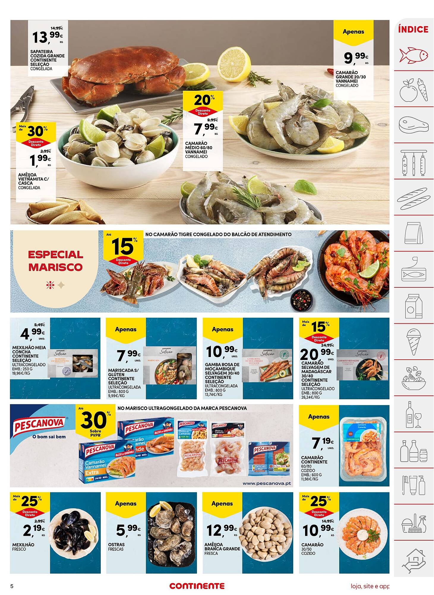 Folheto Continente (2025-12-16 - 2025-12-25) | 5