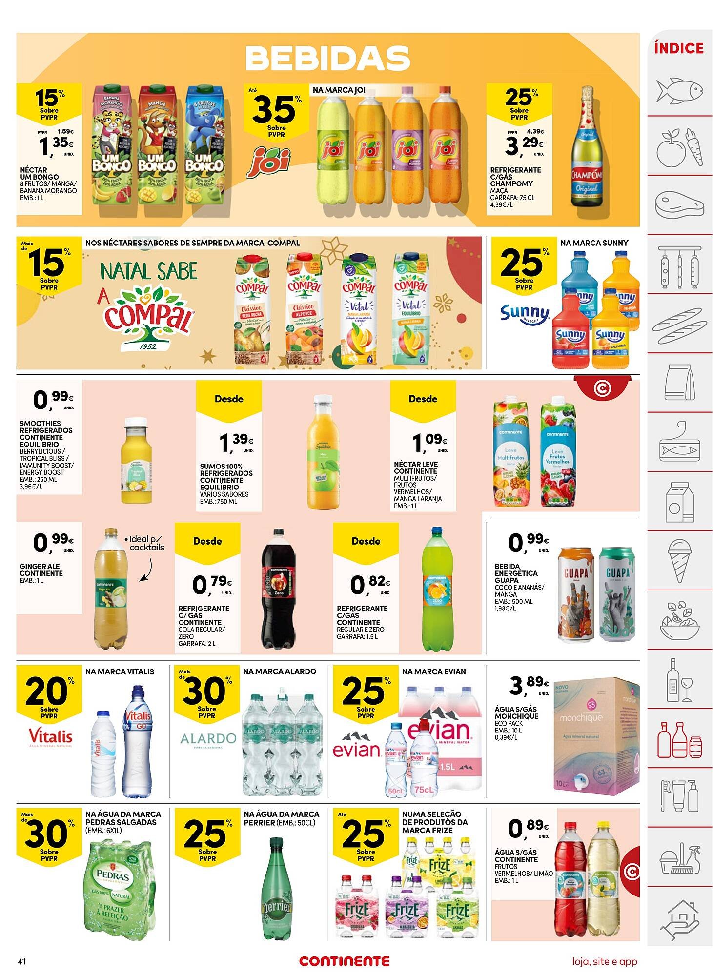 Folheto Continente (2025-12-16 - 2025-12-25) | 41