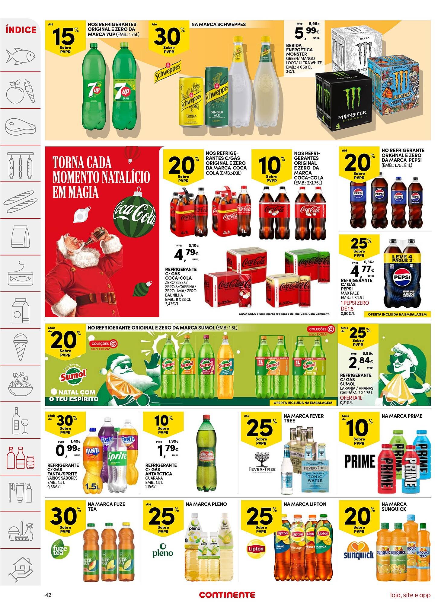 Folheto Continente (2025-12-16 - 2025-12-25) | 42