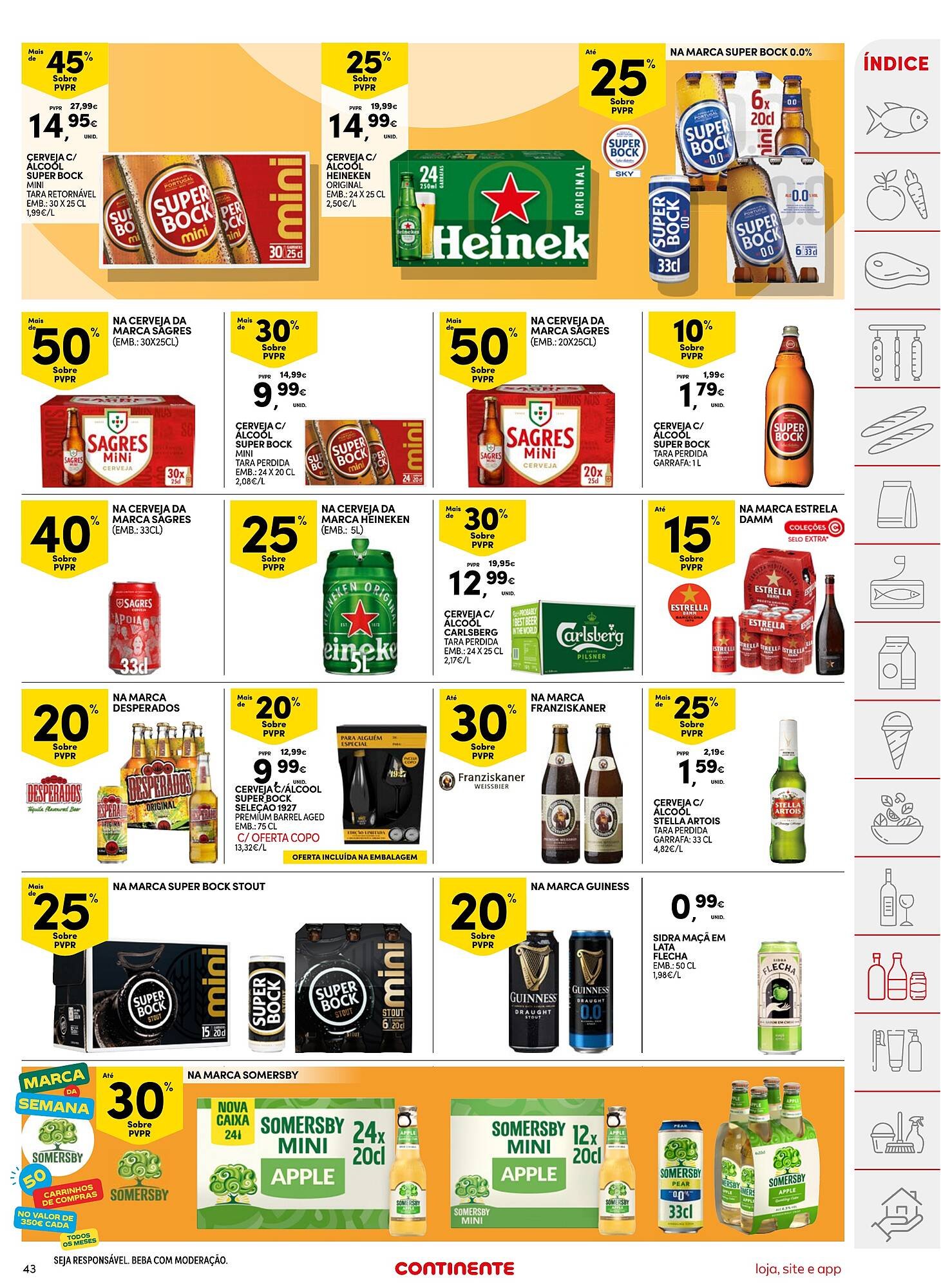 Folheto Continente (2025-12-16 - 2025-12-25) | 43