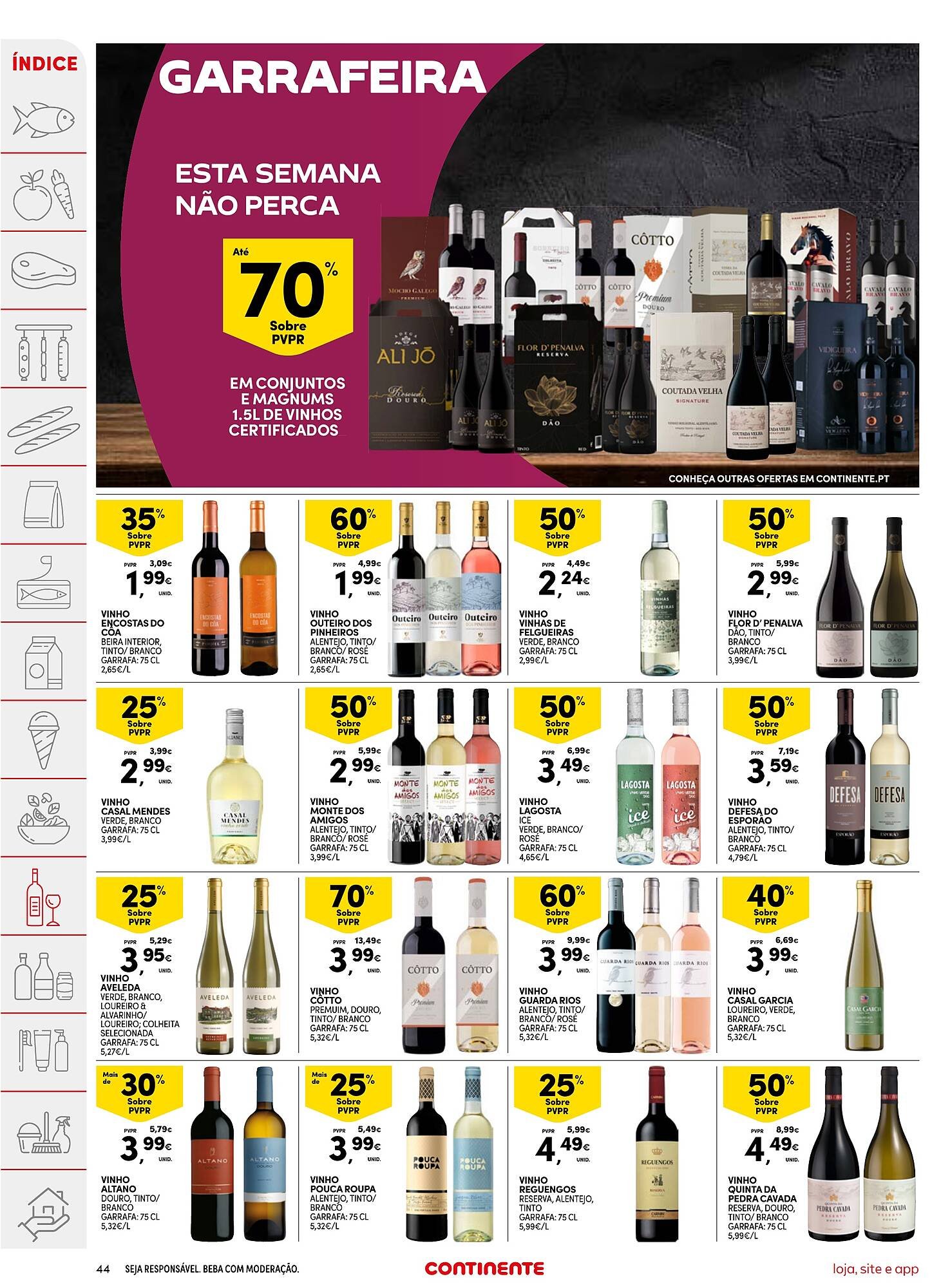 Folheto Continente (2025-12-16 - 2025-12-25) | 44