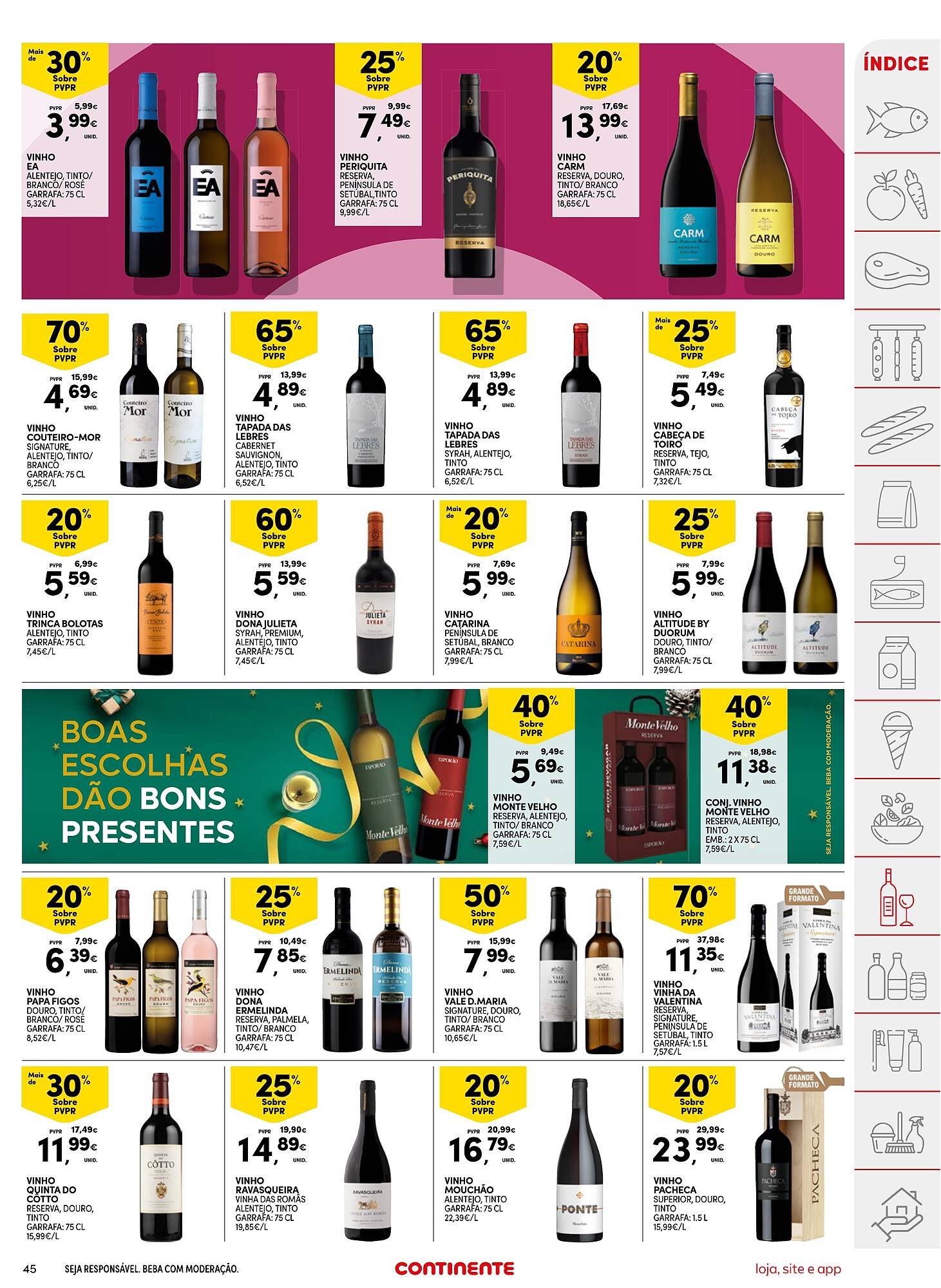 Folheto Continente (2025-12-16 - 2025-12-25) | 45