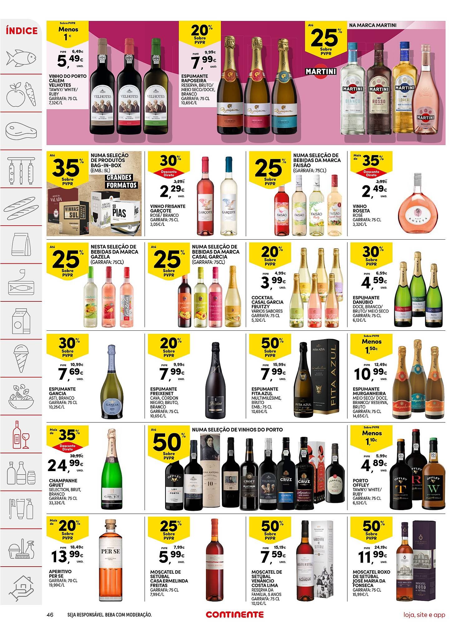 Folheto Continente (2025-12-16 - 2025-12-25) | 46