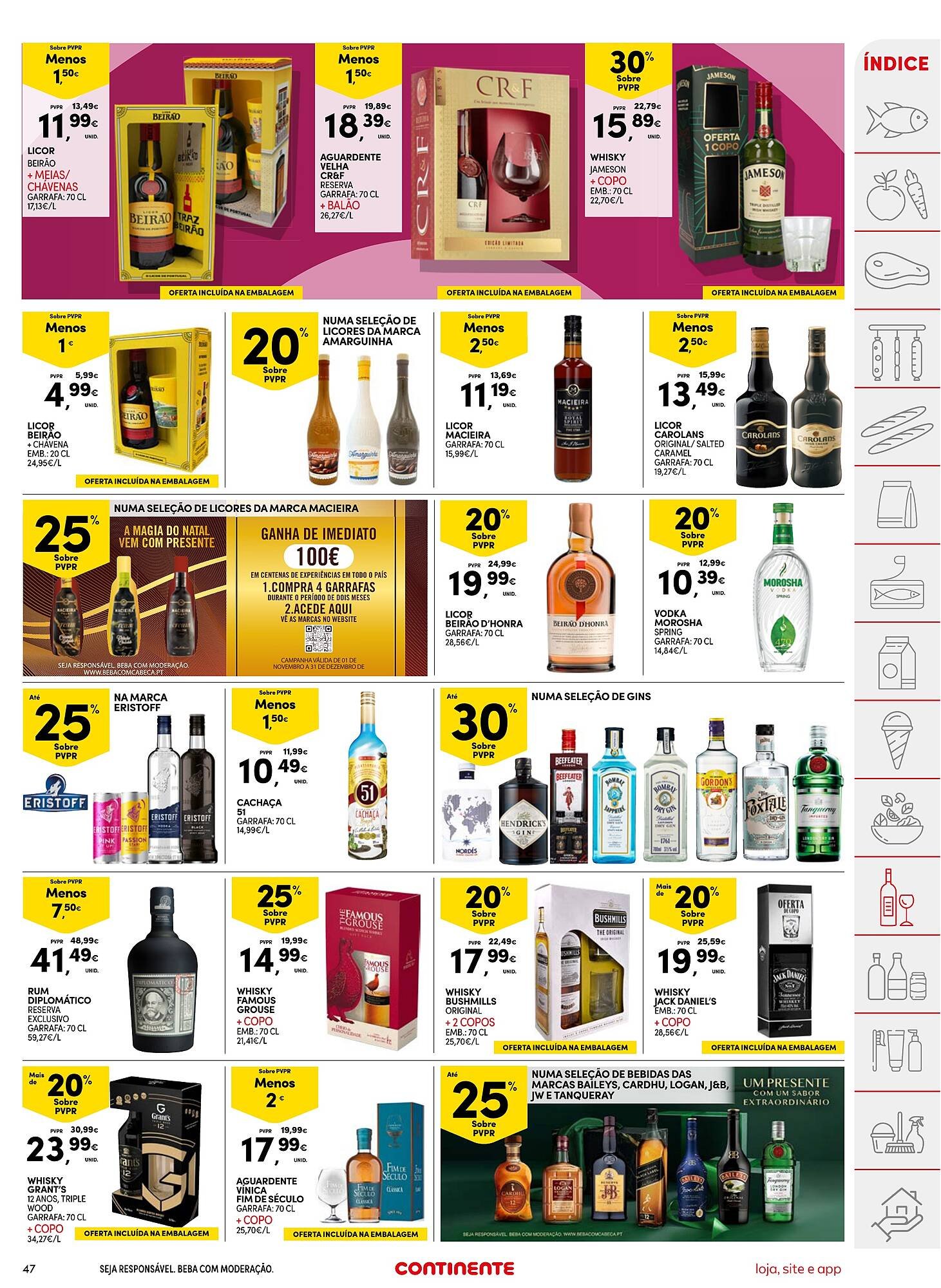 Folheto Continente (2025-12-16 - 2025-12-25) | 47