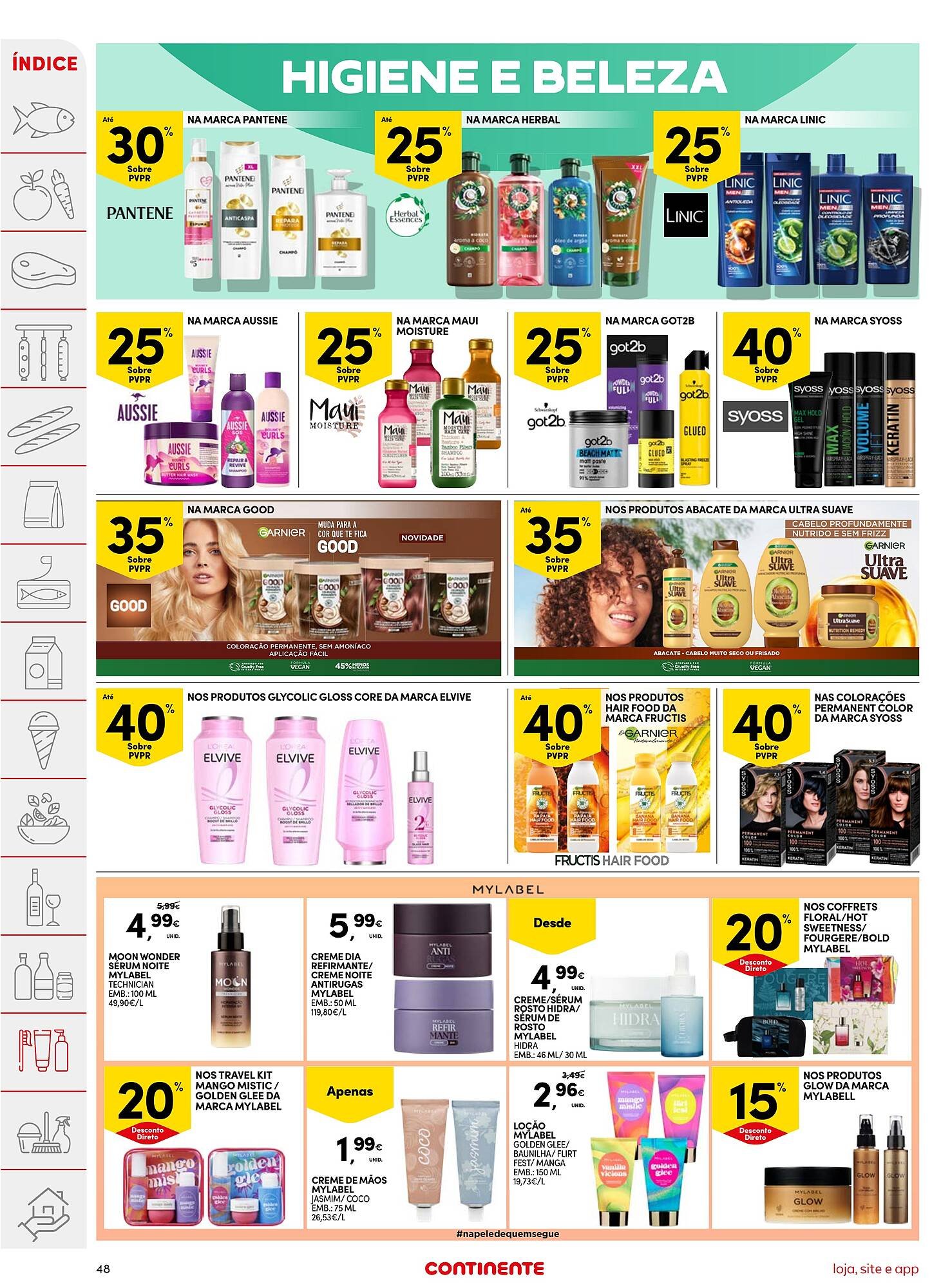 Folheto Continente (2025-12-16 - 2025-12-25) | 48