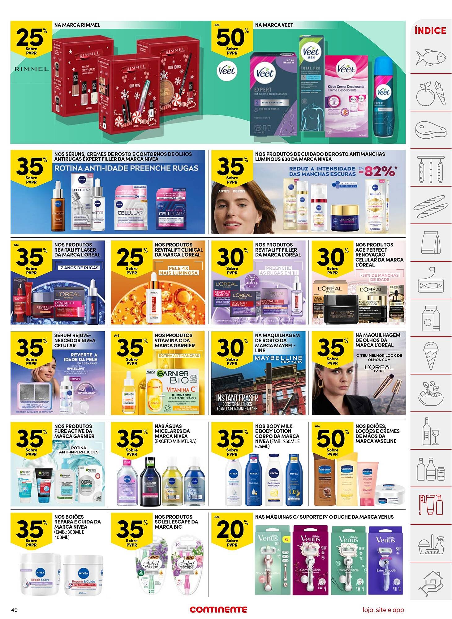 Folheto Continente (2025-12-16 - 2025-12-25) | 49