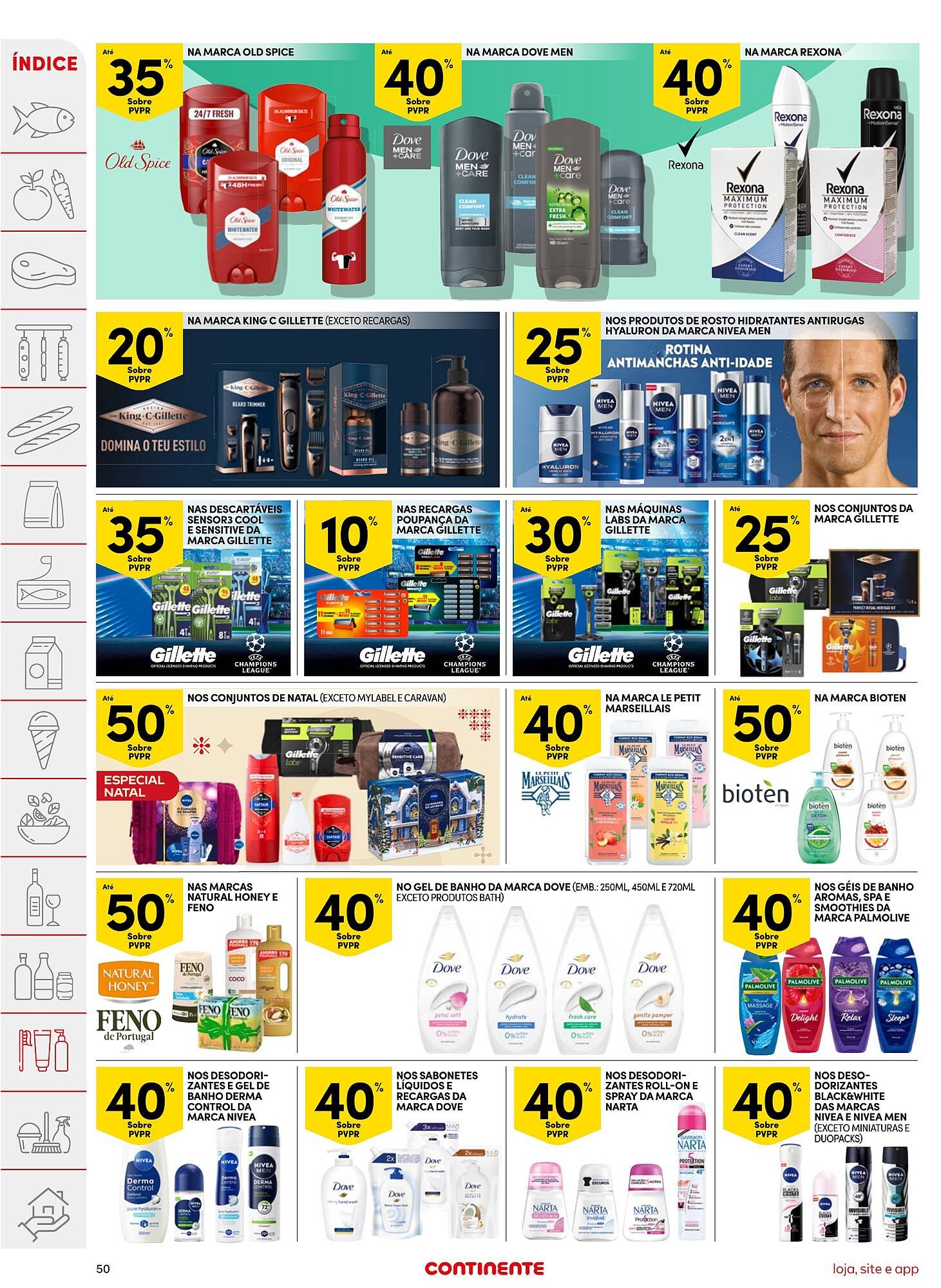 Folheto Continente (2025-12-16 - 2025-12-25) | 50