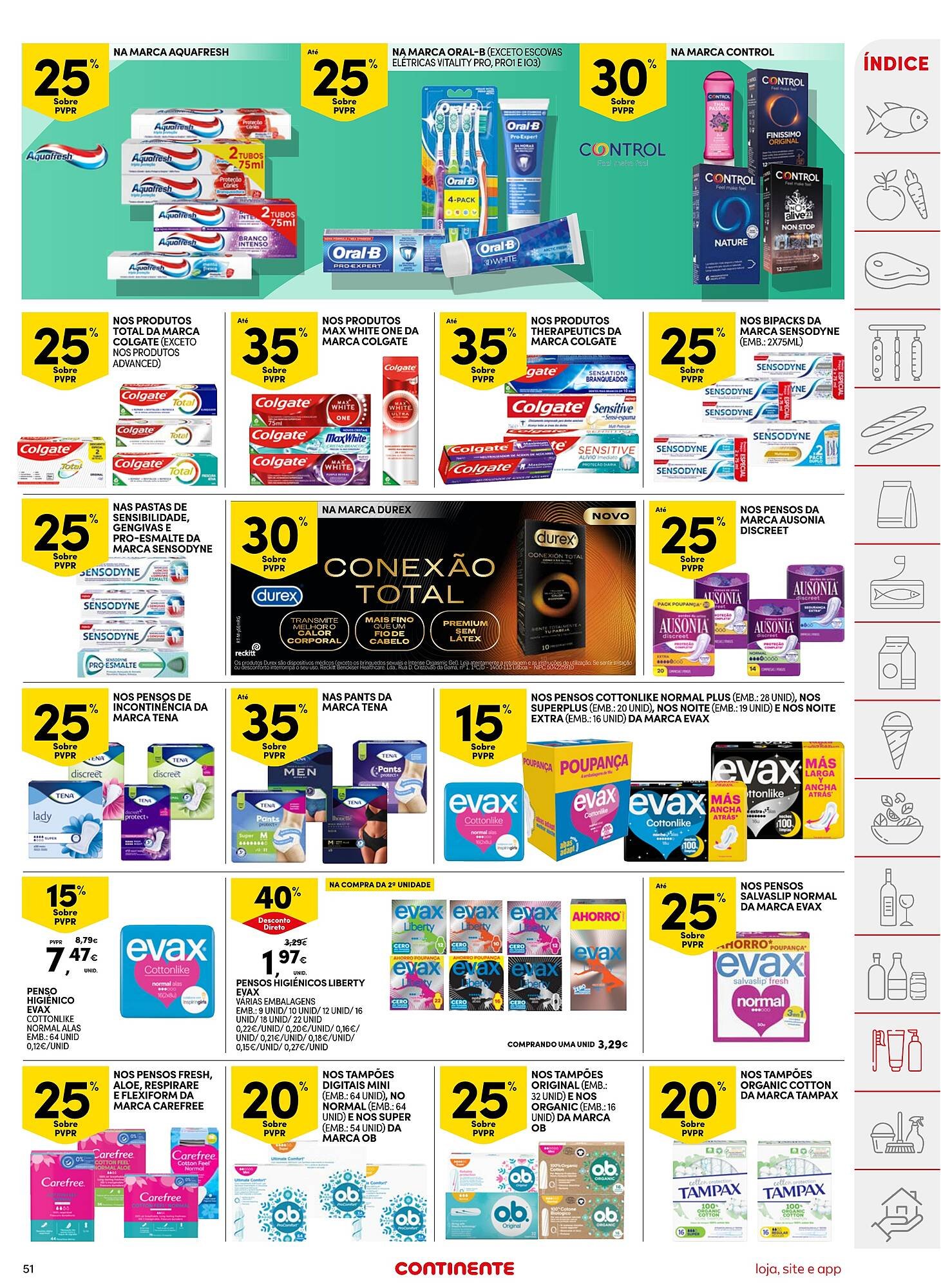 Folheto Continente (2025-12-16 - 2025-12-25) | 51
