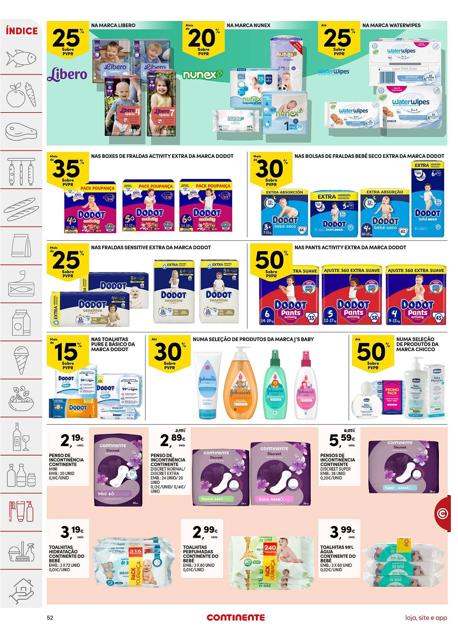 Folheto Continente (2025-12-16 - 2025-12-25) | 52