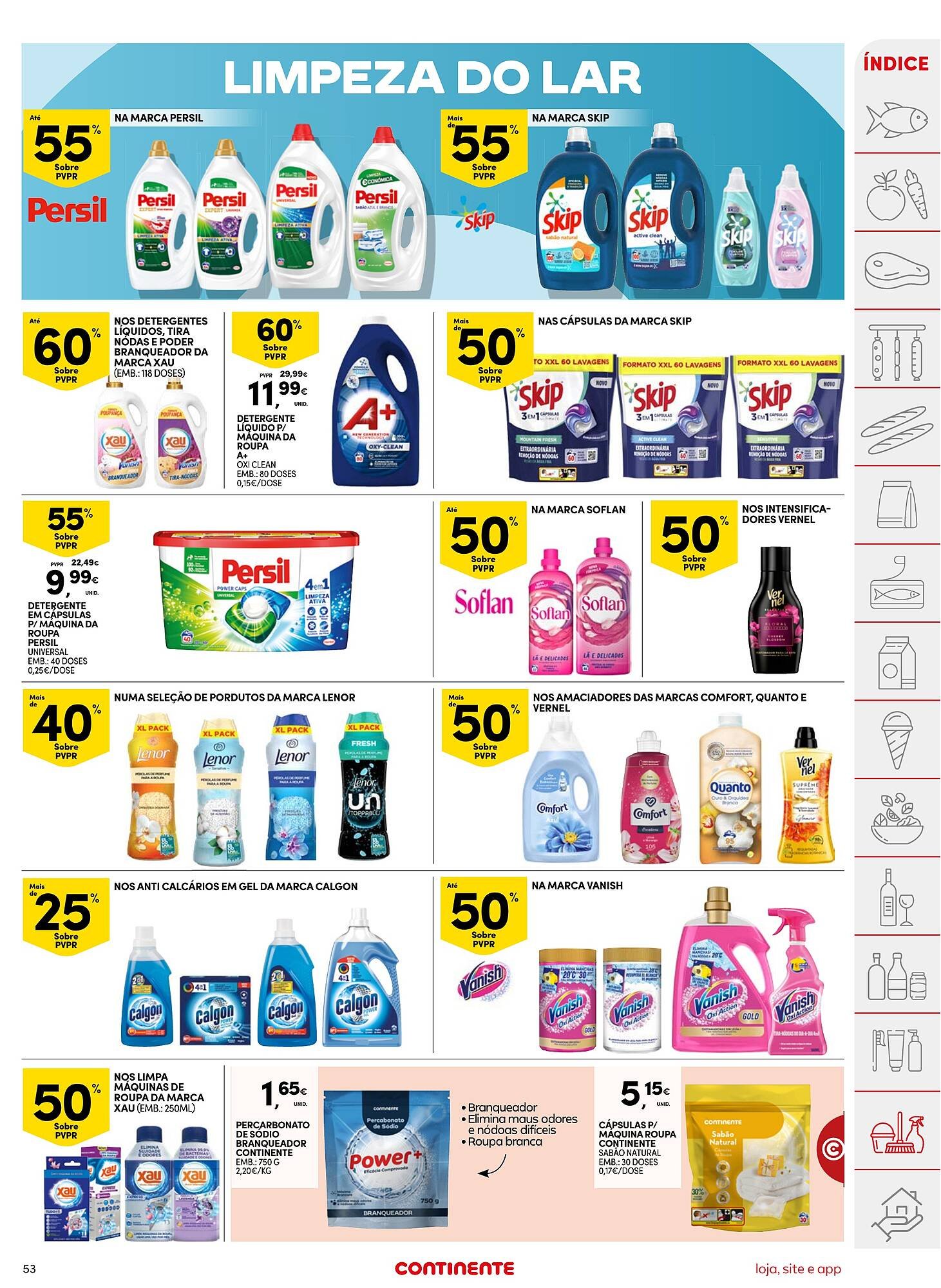 Folheto Continente (2025-12-16 - 2025-12-25) | 53