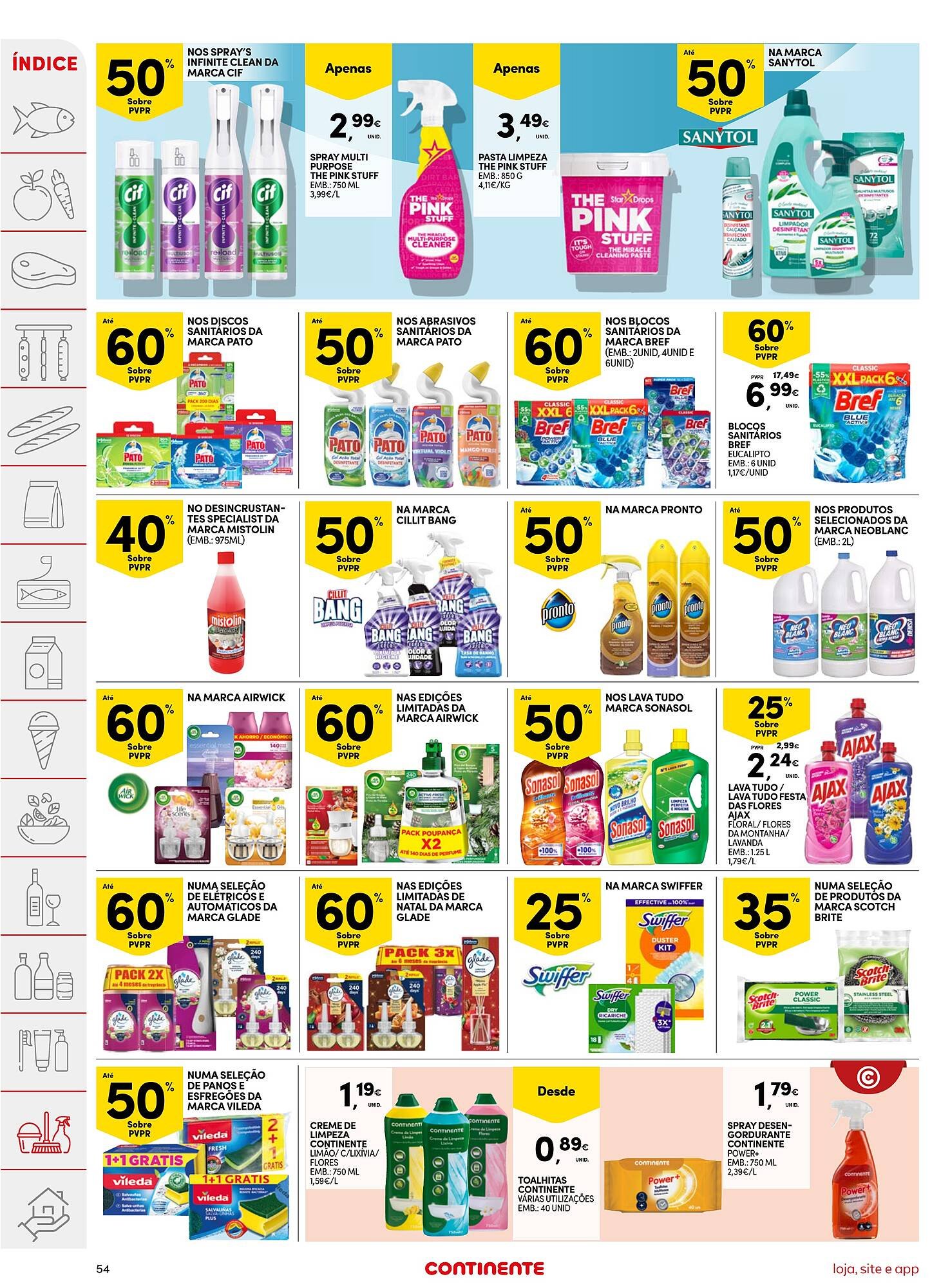 Folheto Continente (2025-12-16 - 2025-12-25) | 54
