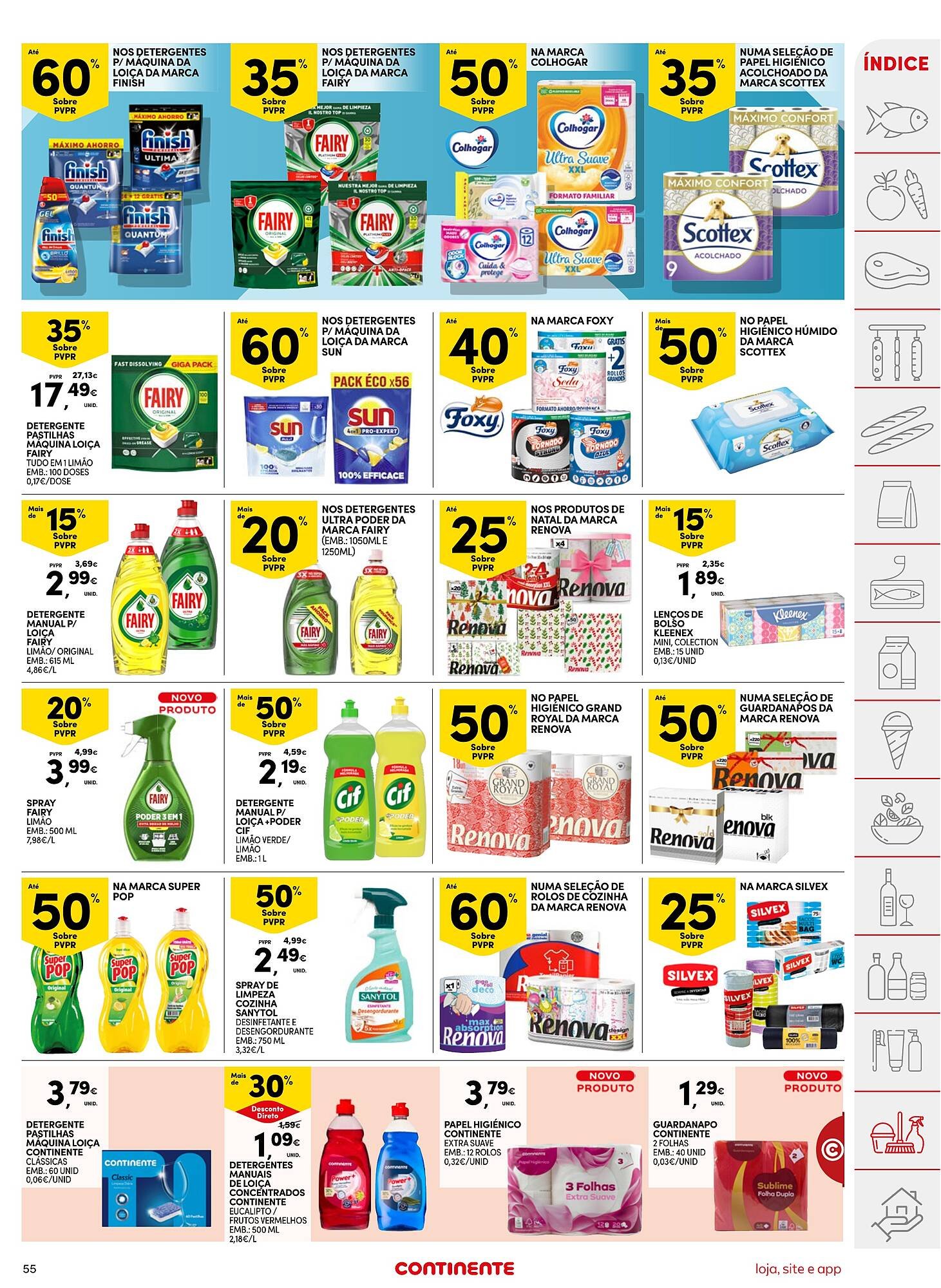 Folheto Continente (2025-12-16 - 2025-12-25) | 55