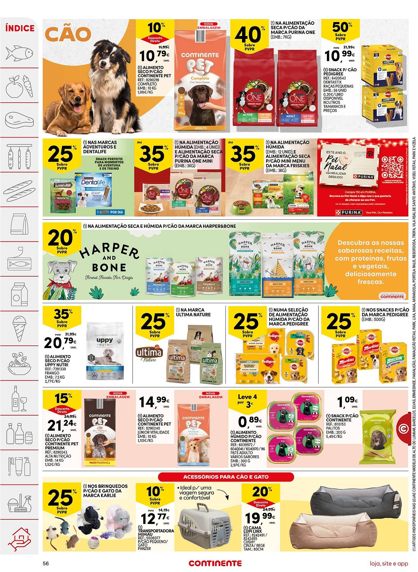 Folheto Continente (2025-12-16 - 2025-12-25) | 56