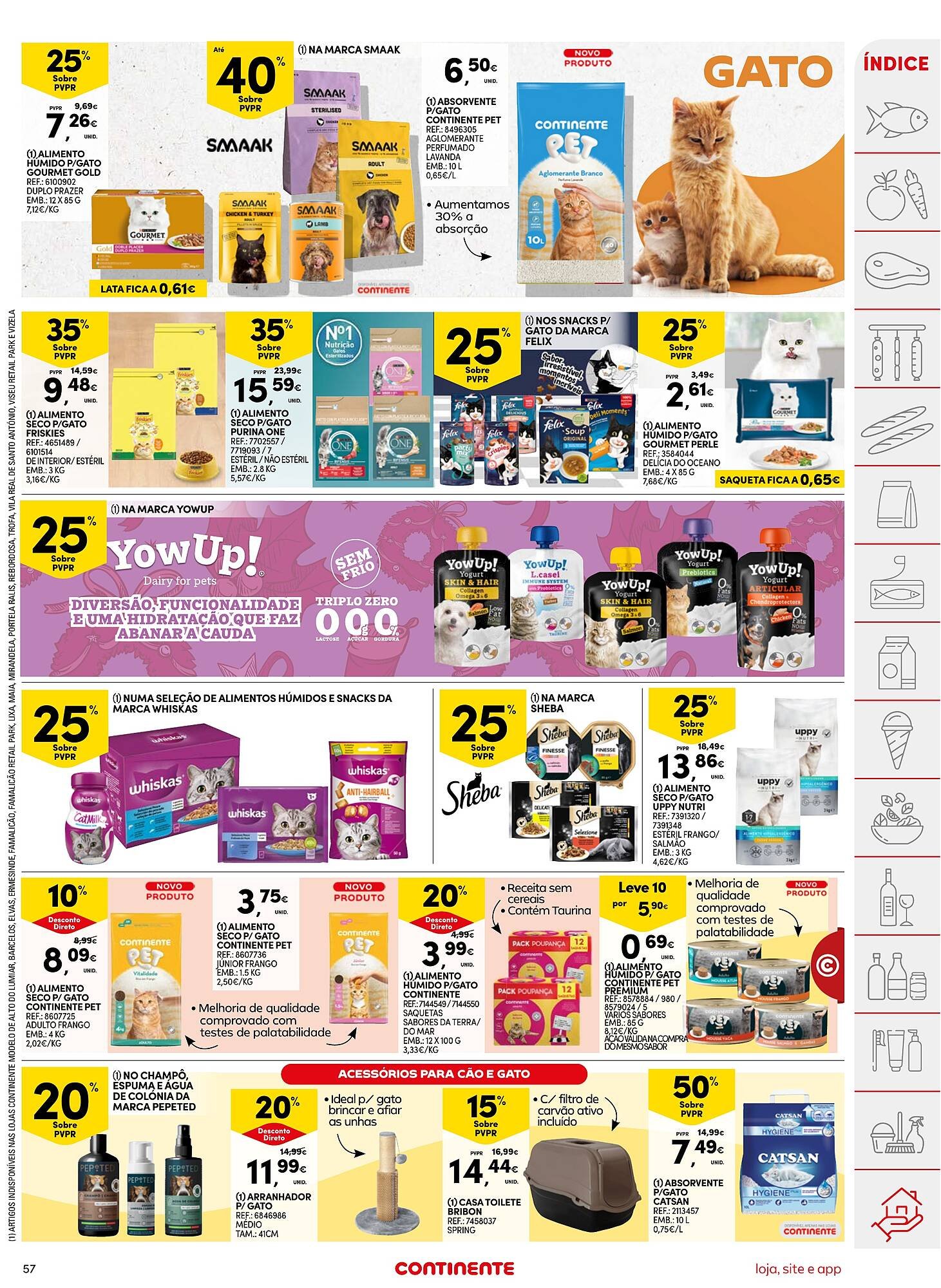 Folheto Continente (2025-12-16 - 2025-12-25) | 57
